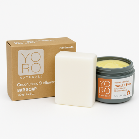 YoRo Naturals Body Essentials Bundle