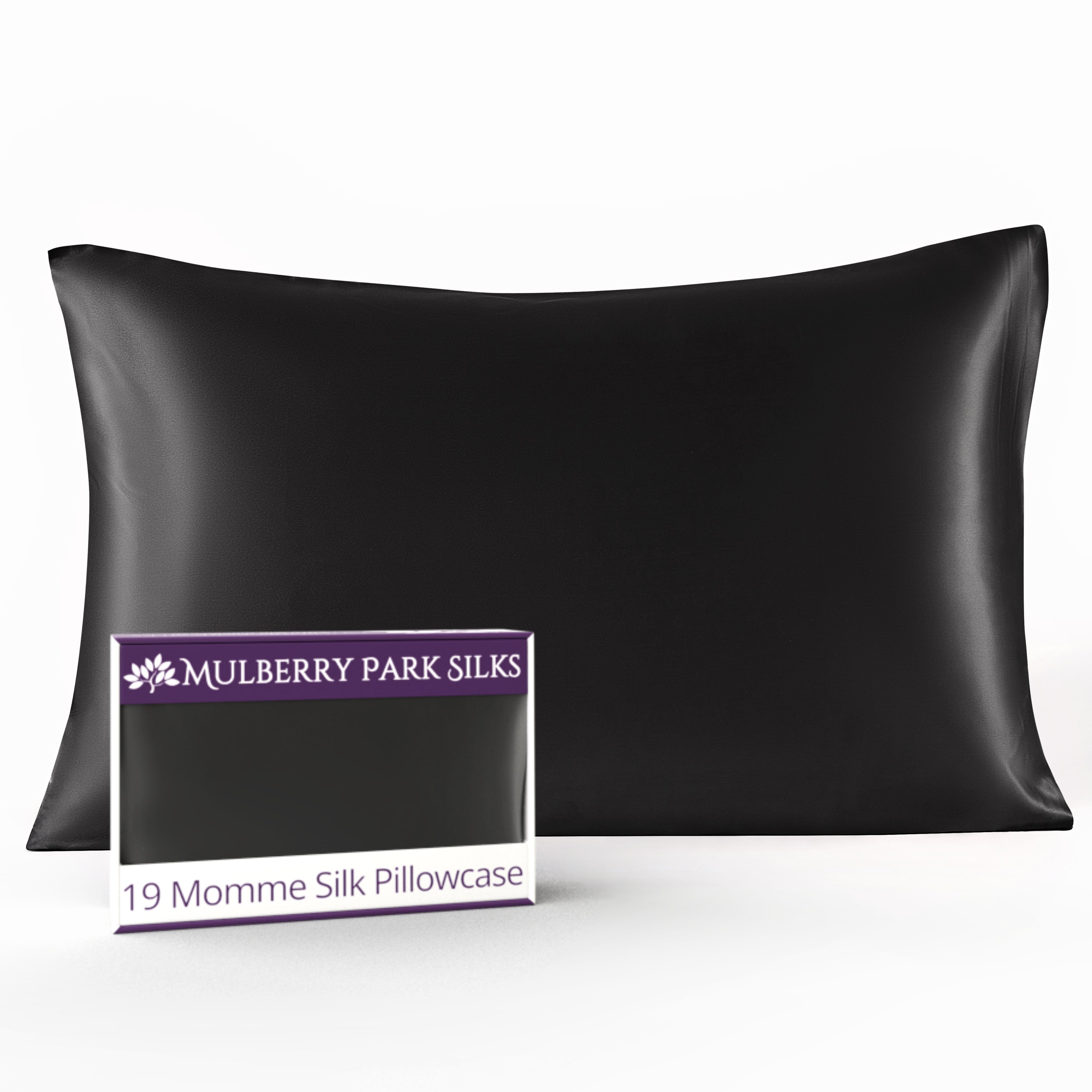 Mulberry Silk Pillowcase - 19 Momme