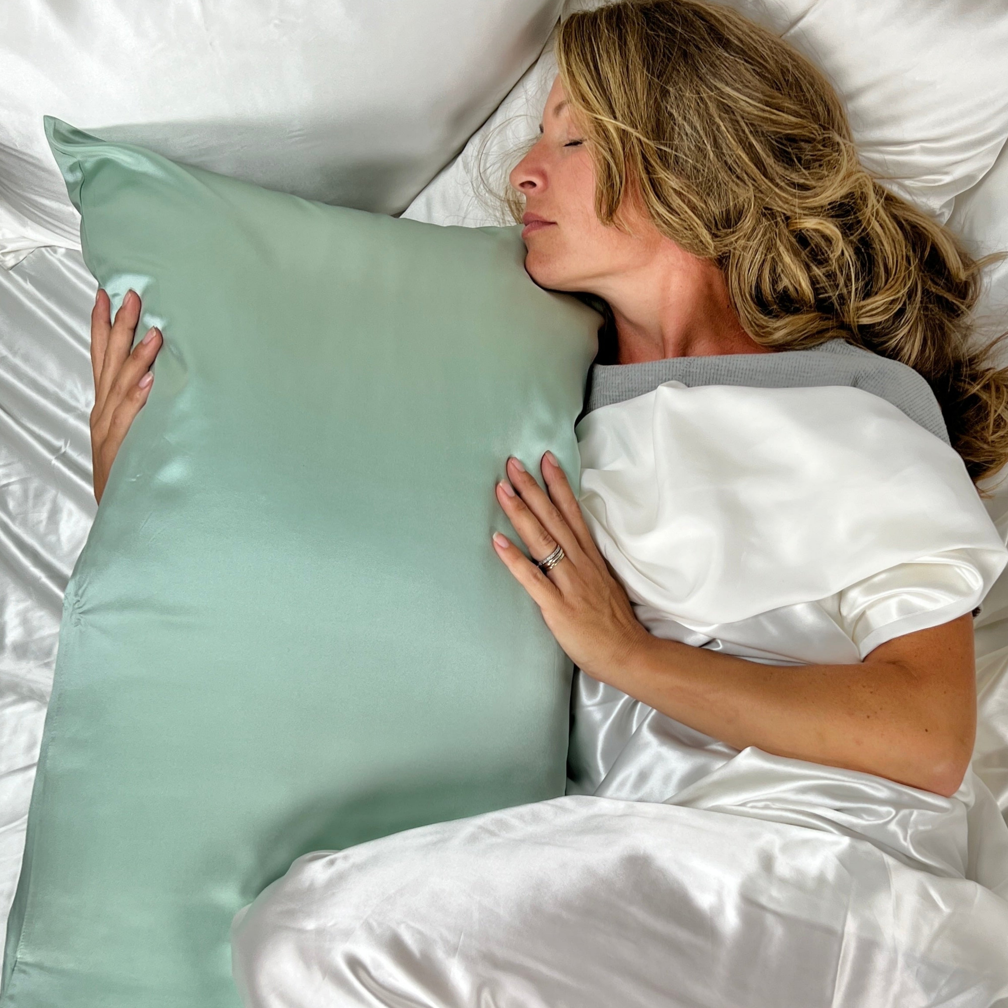 Mulberry Silk Pillowcase - 19 Momme