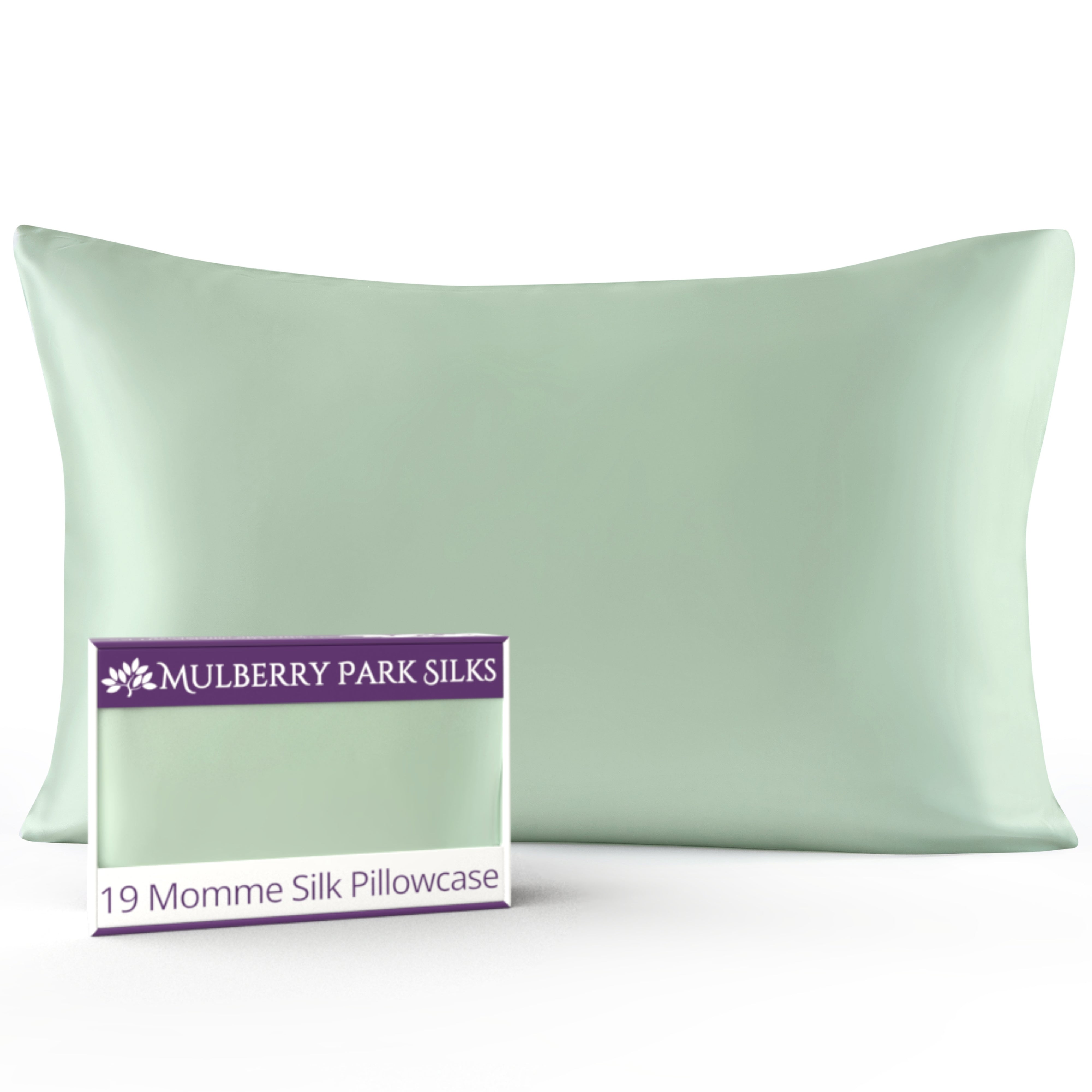 Mulberry Silk Pillowcase - 19 Momme