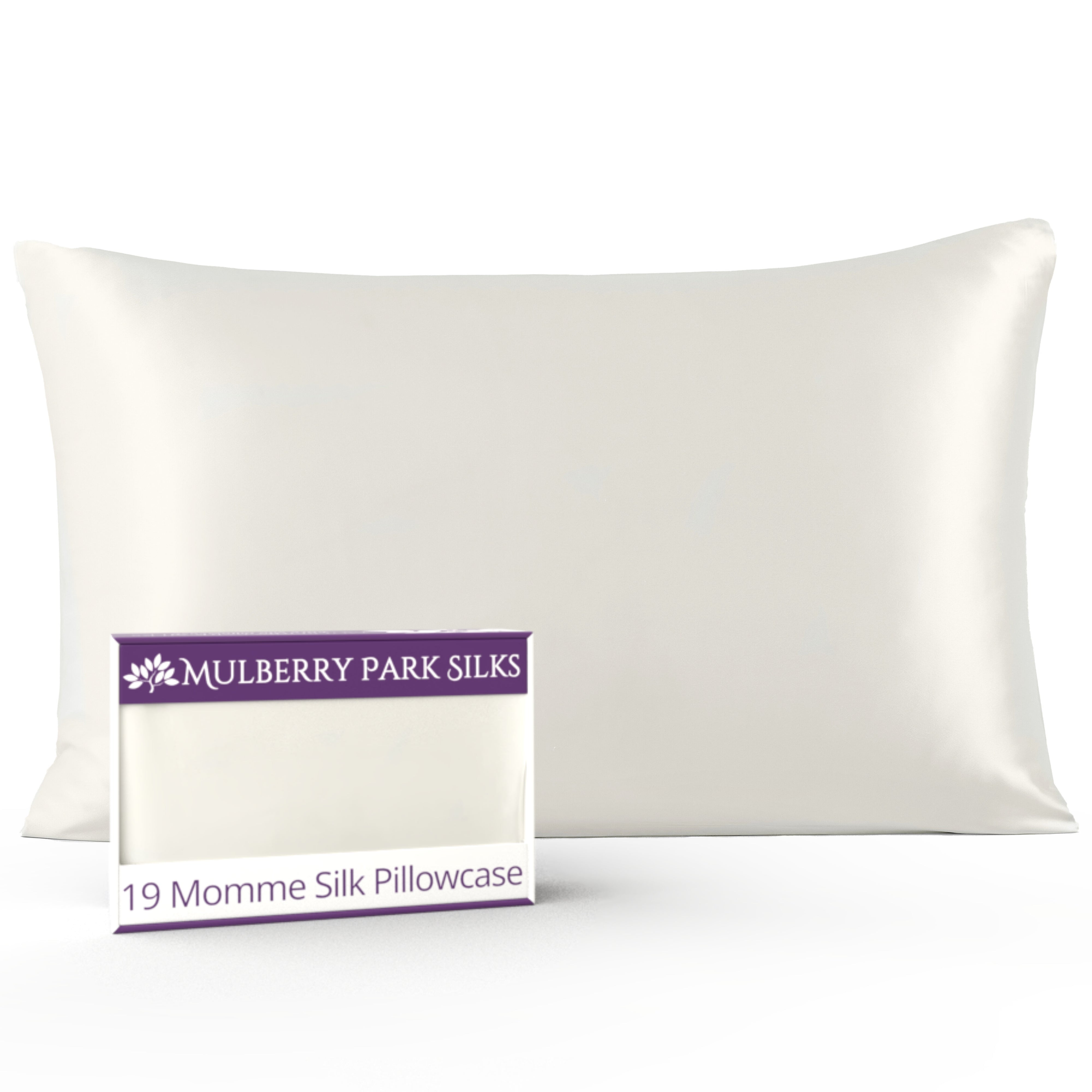 Mulberry Silk Pillowcase - 19 Momme