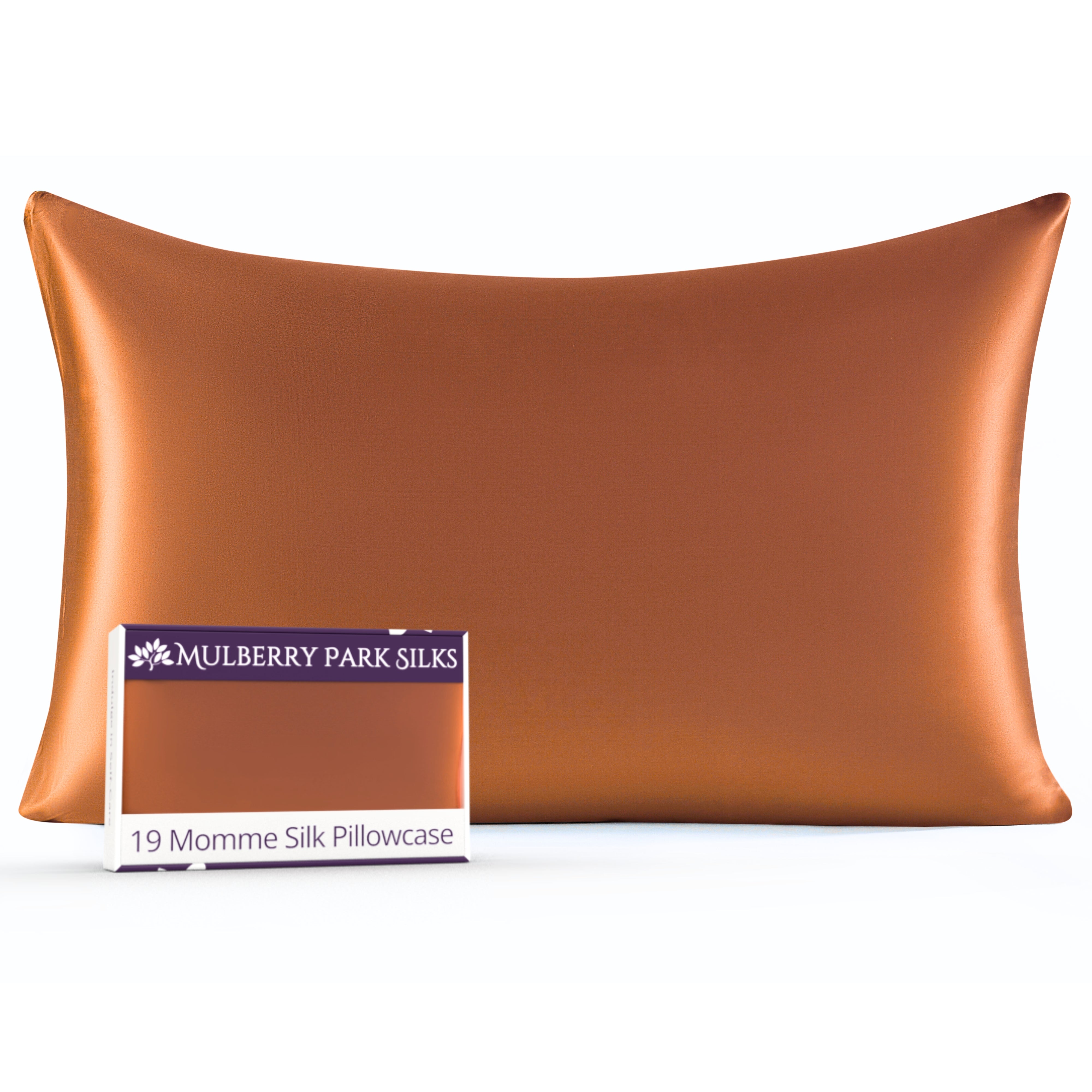 Mulberry Silk Pillowcase - 19 Momme