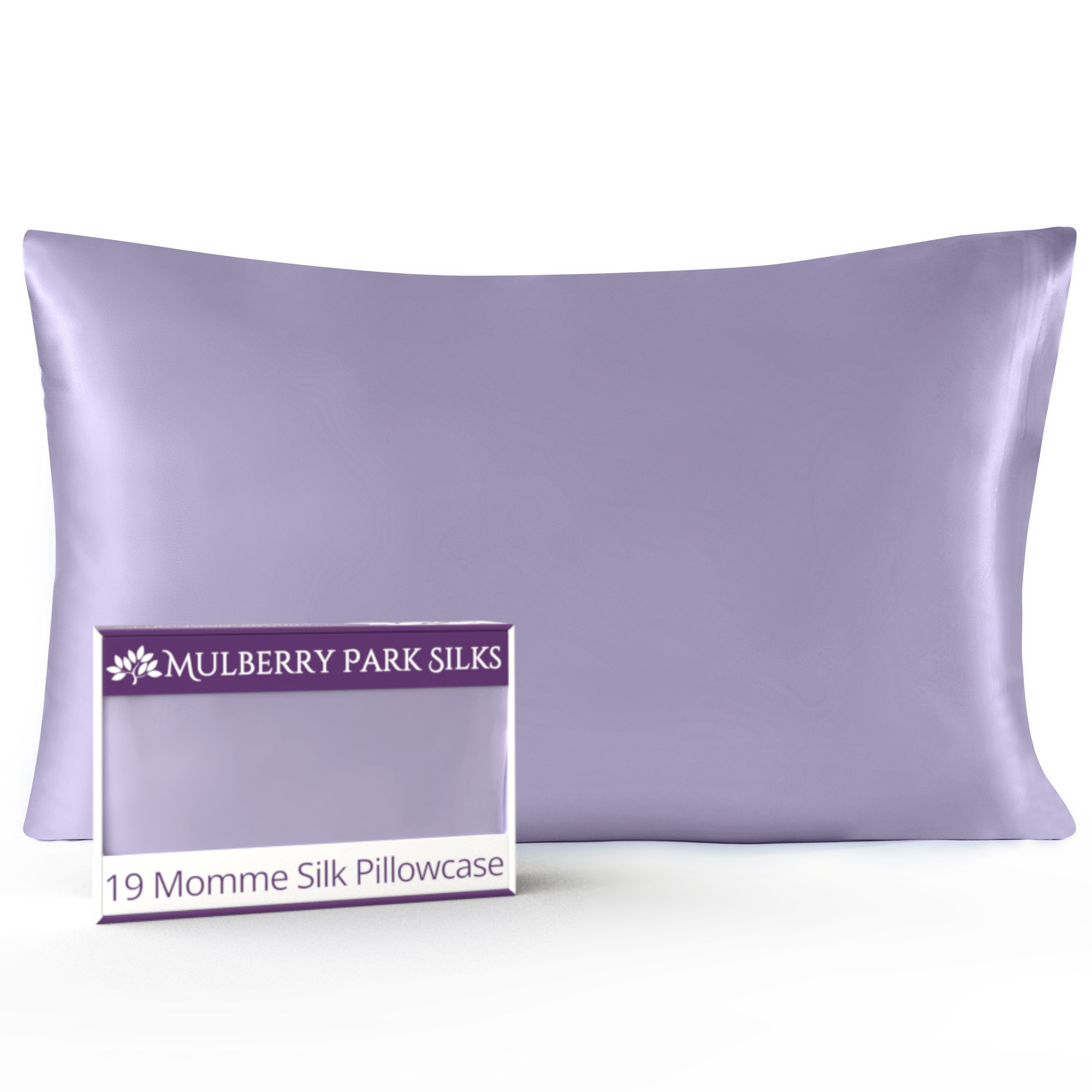 Mulberry Silk Pillowcase - 19 Momme