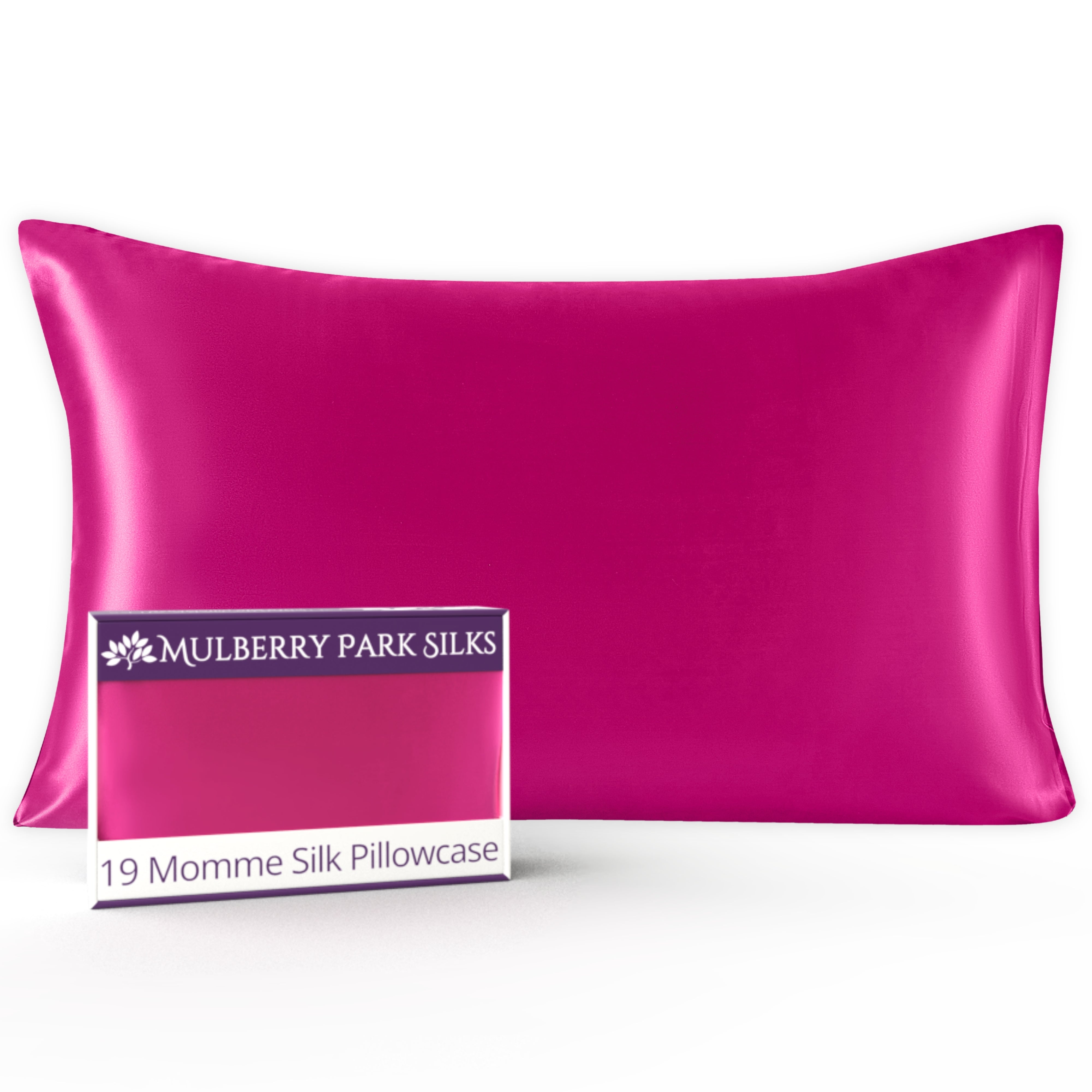 Mulberry Silk Pillowcase - 19 Momme