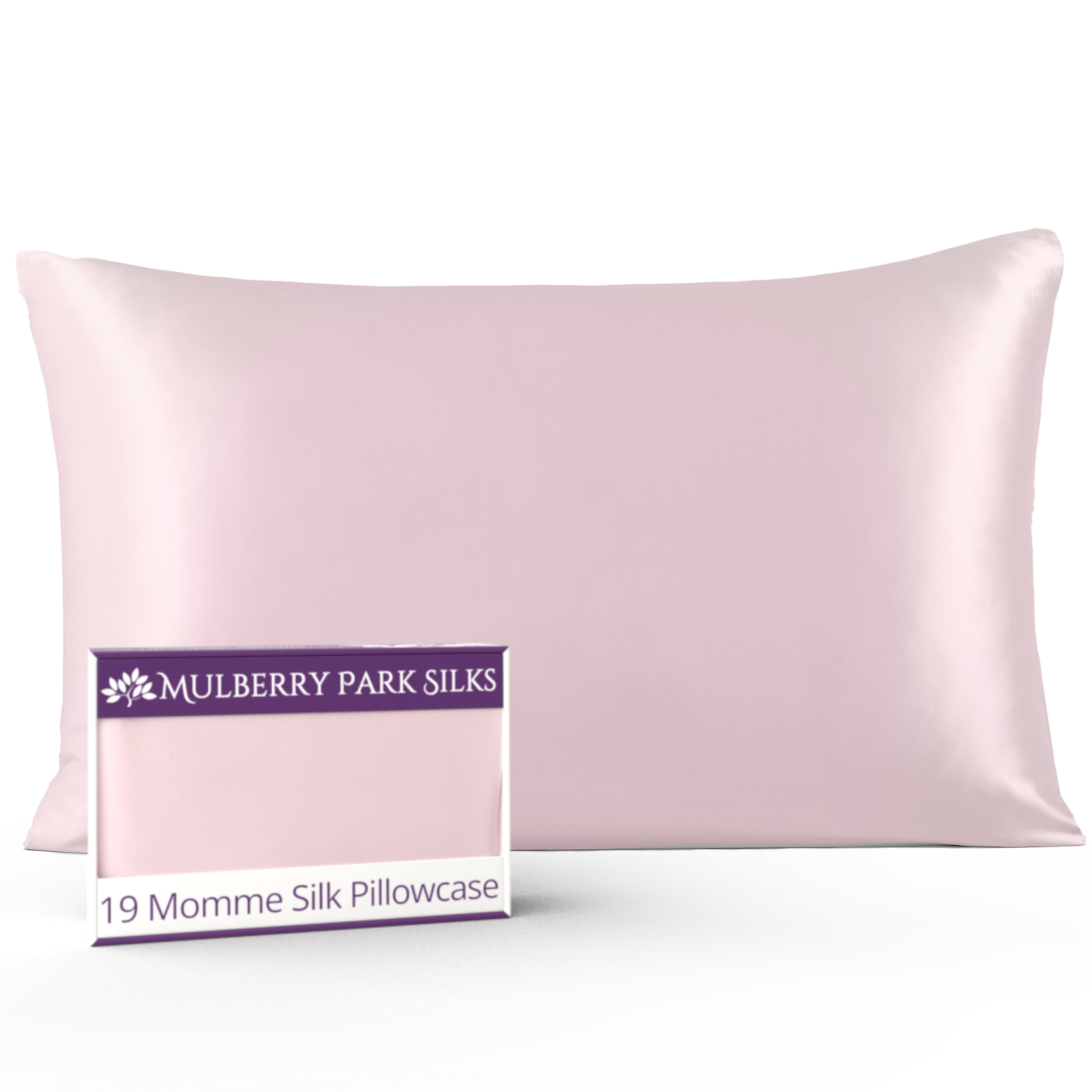 Mulberry Silk Pillowcase - 19 Momme