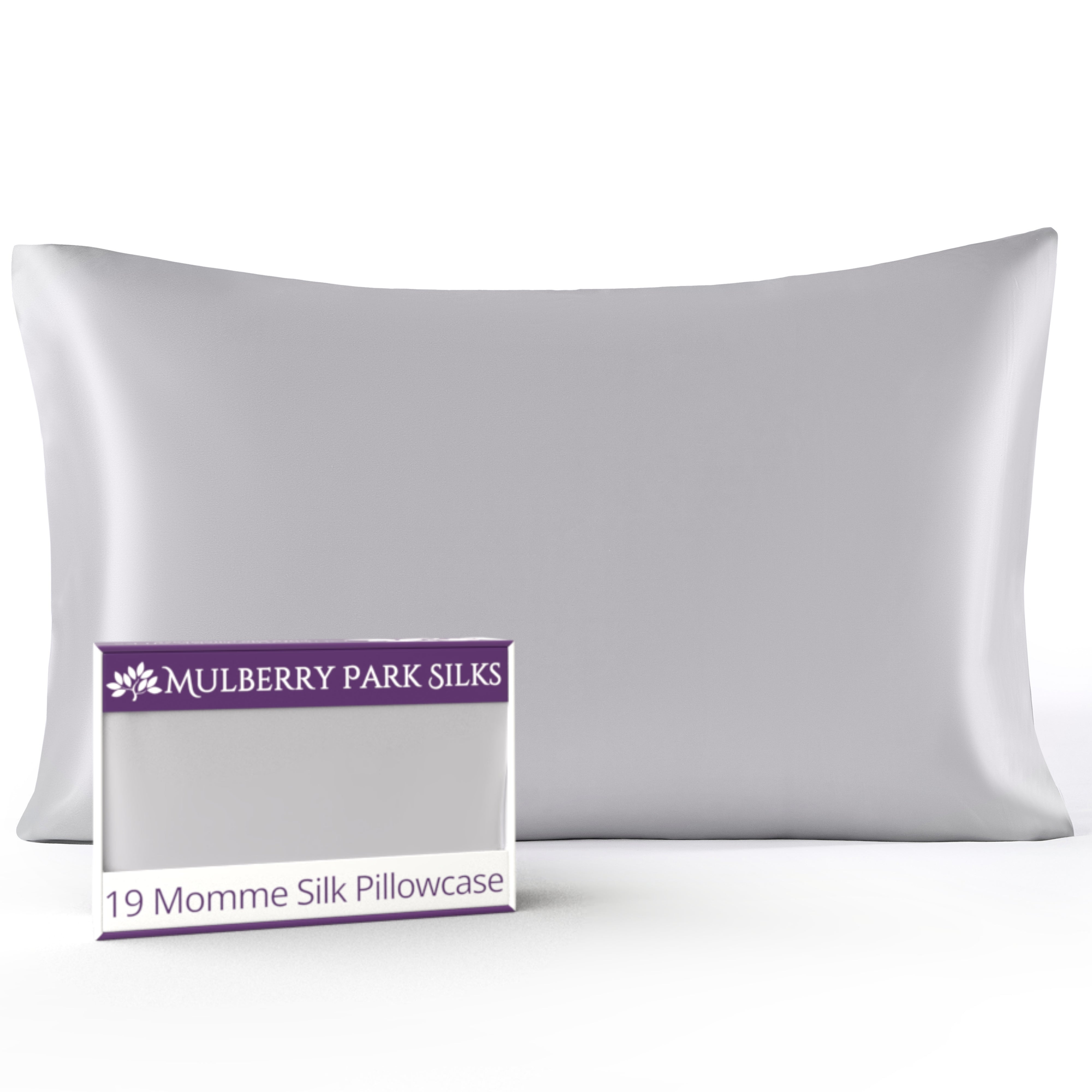 Mulberry Silk Pillowcase - 19 Momme