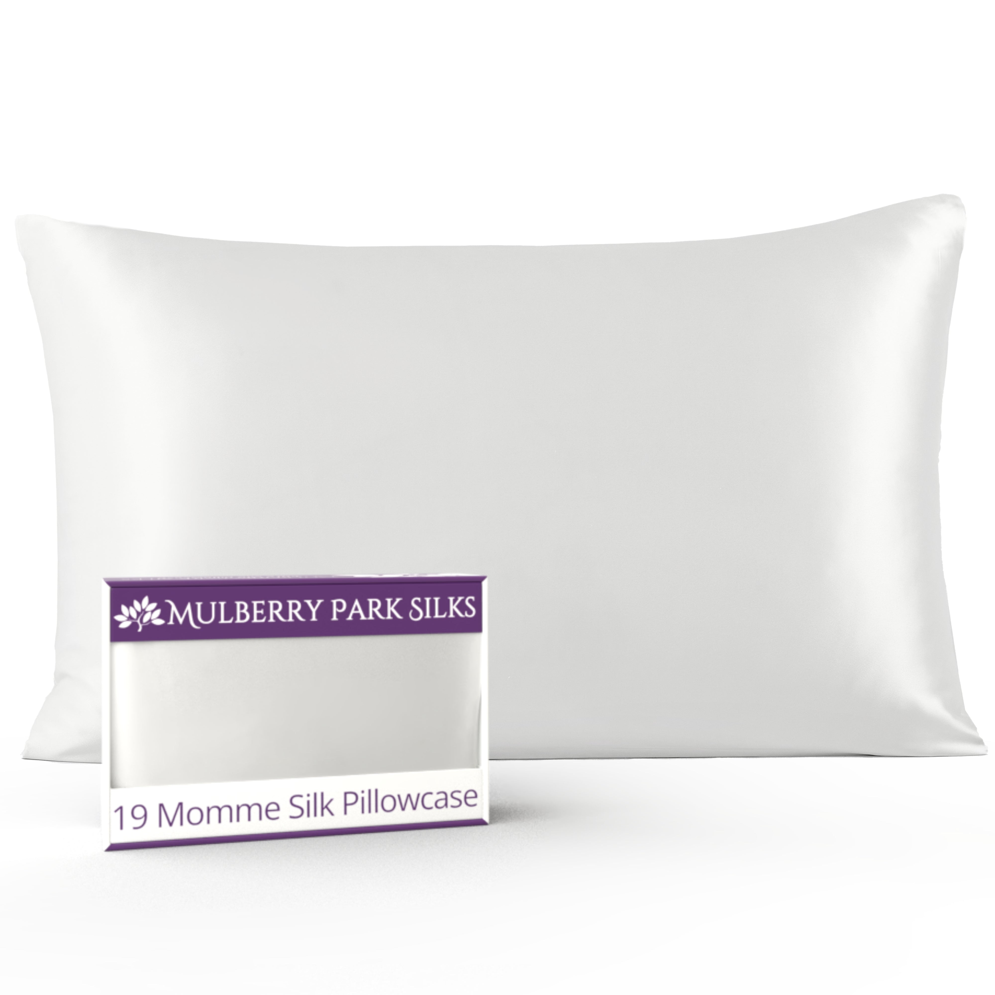 Mulberry Silk Pillowcase - 19 Momme