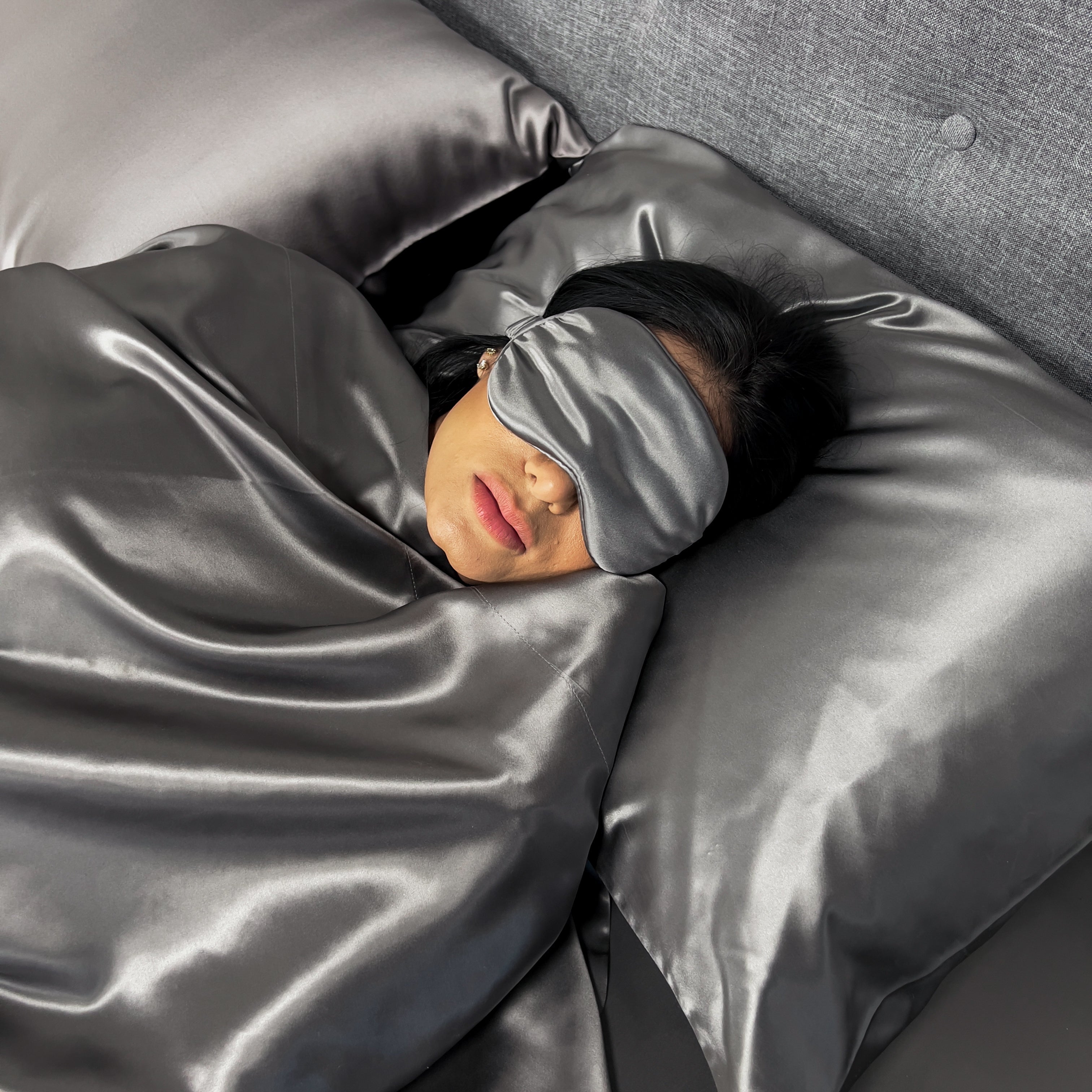 Mulberry Silk Eye Mask for Eczema & Sensitive Skin