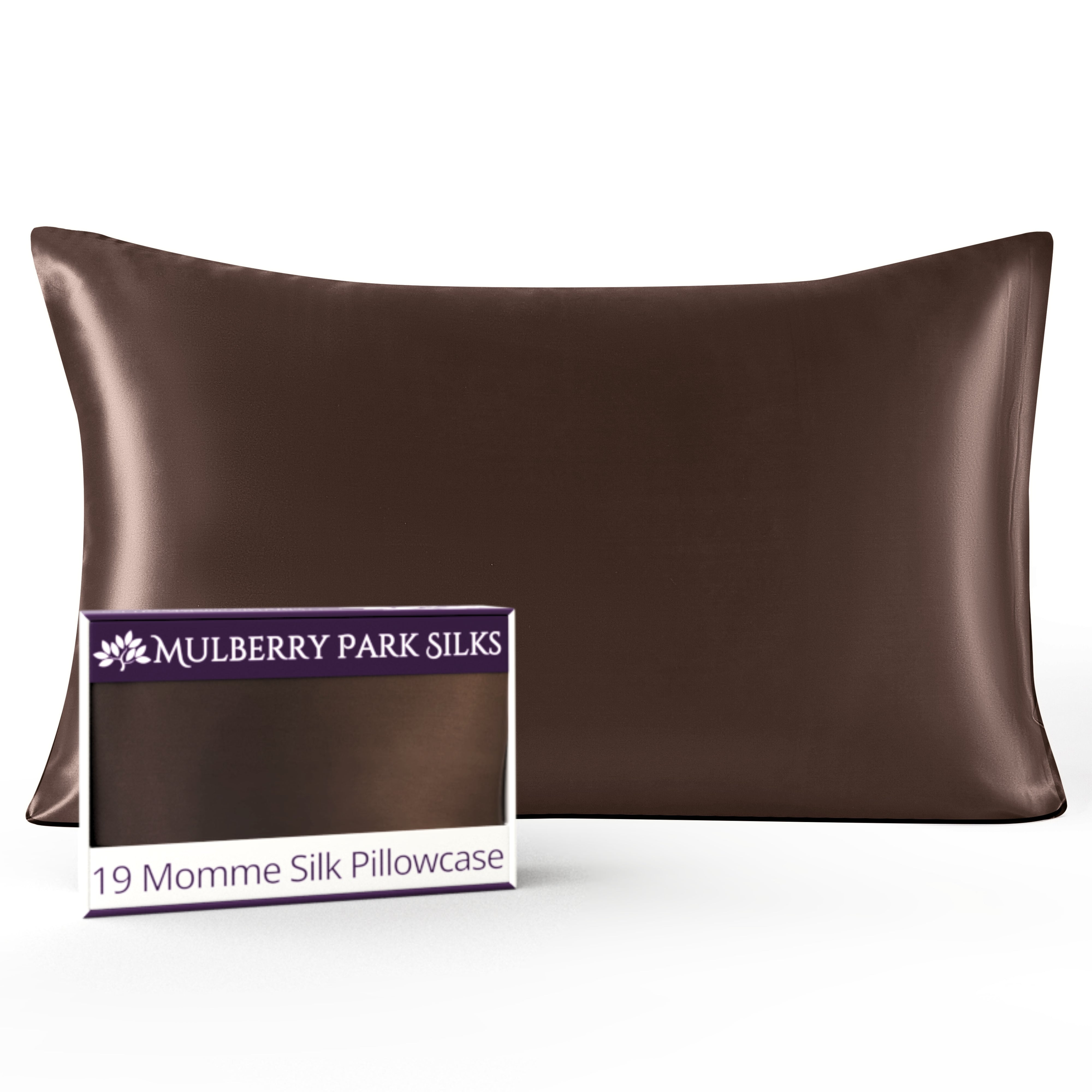 Mulberry Silk Pillowcase - 19 Momme