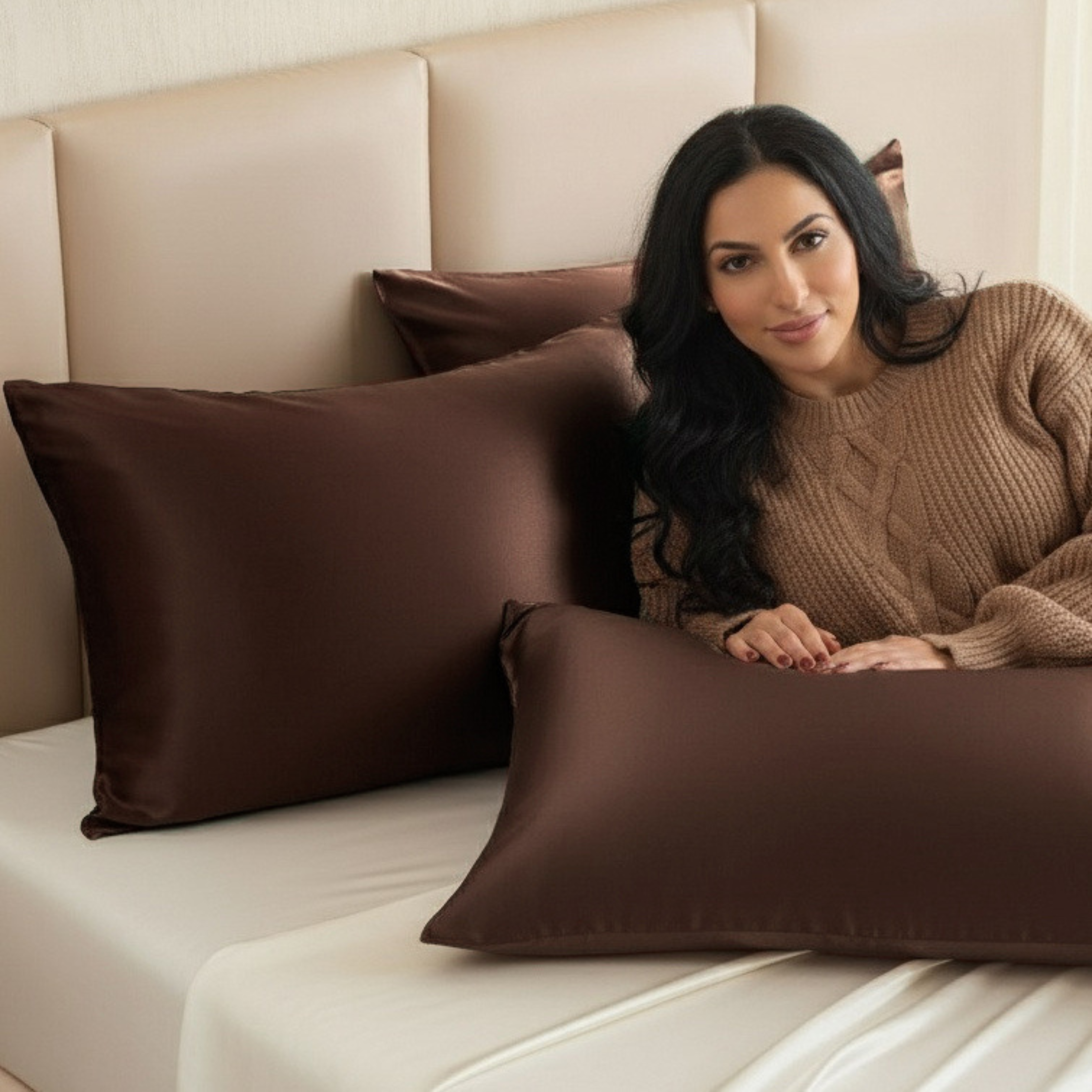 Mulberry Silk Pillowcase - 19 Momme