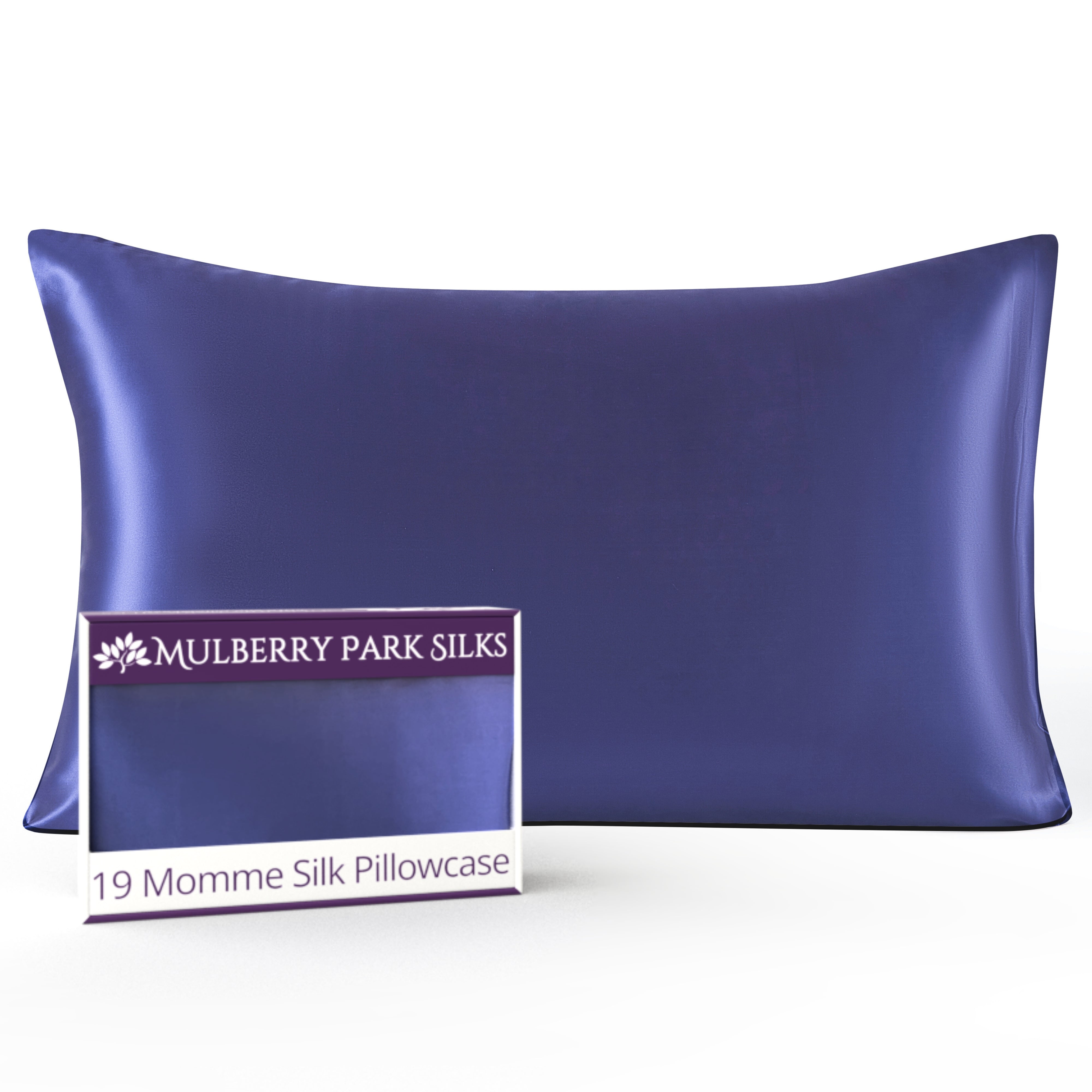 Mulberry Silk Pillowcase - 19 Momme