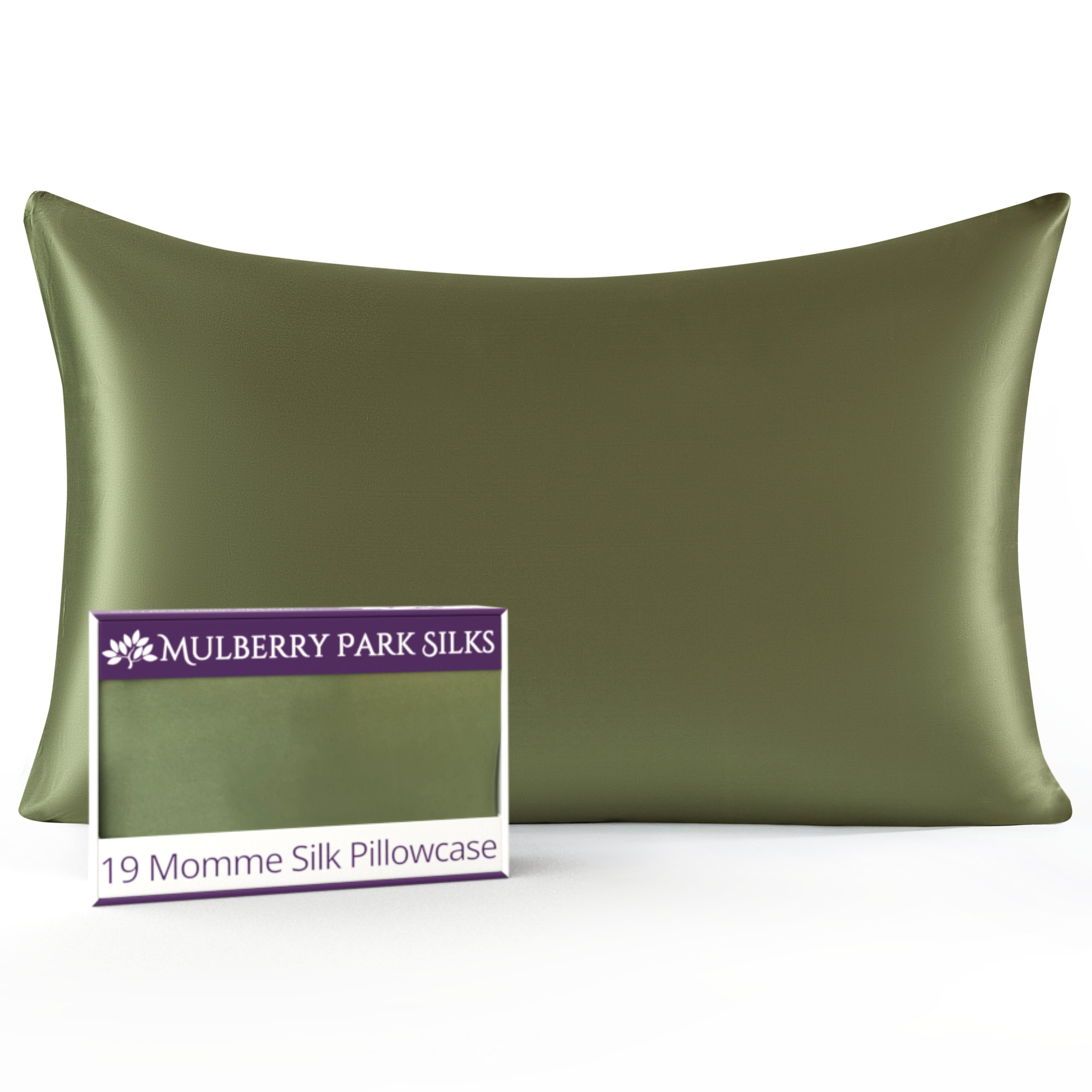Mulberry Silk Pillowcase - 19 Momme