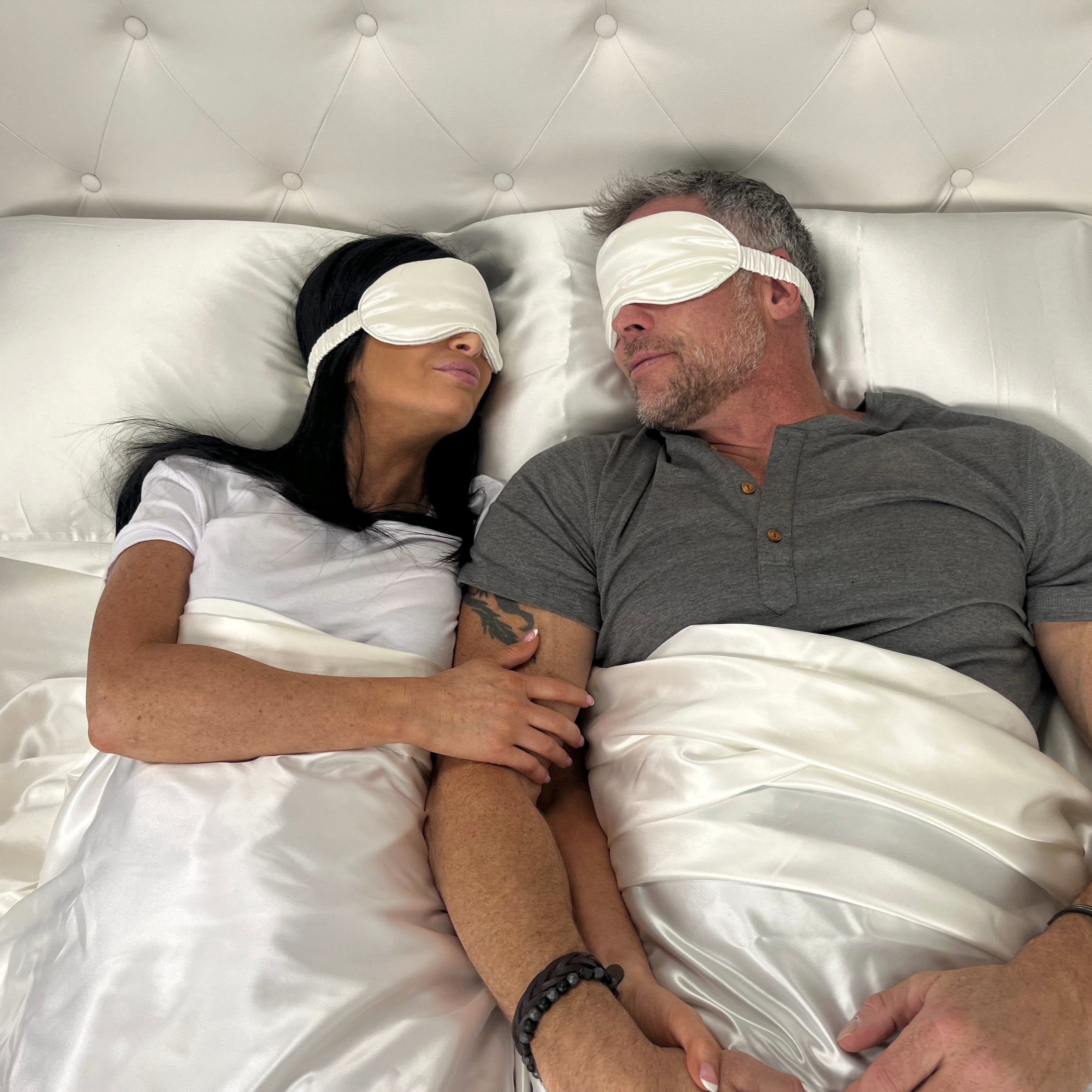 Mulberry Silk Eye Mask for Eczema & Sensitive Skin