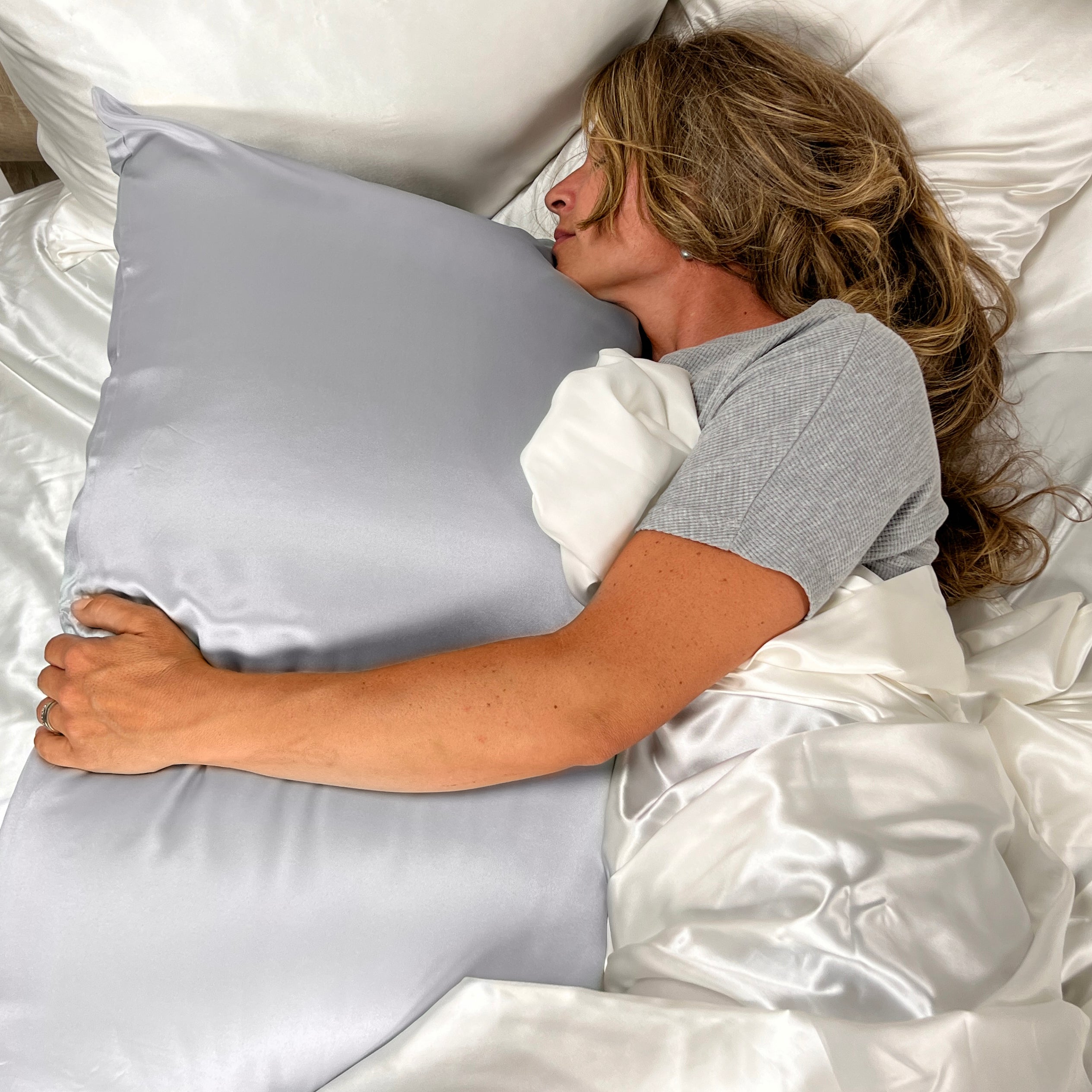 Mulberry Silk Pillowcase - 19 Momme