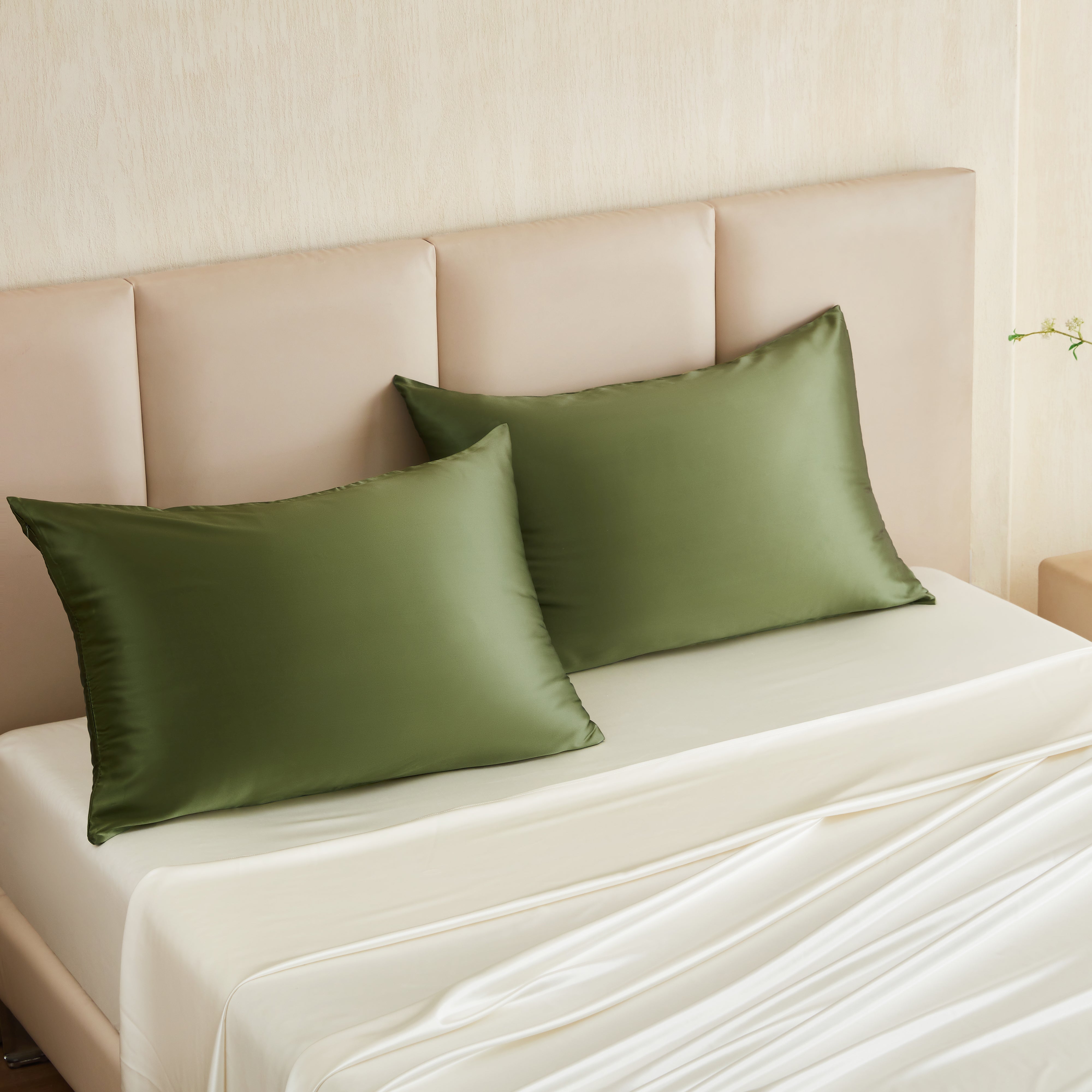 Mulberry Silk Pillowcase - 19 Momme