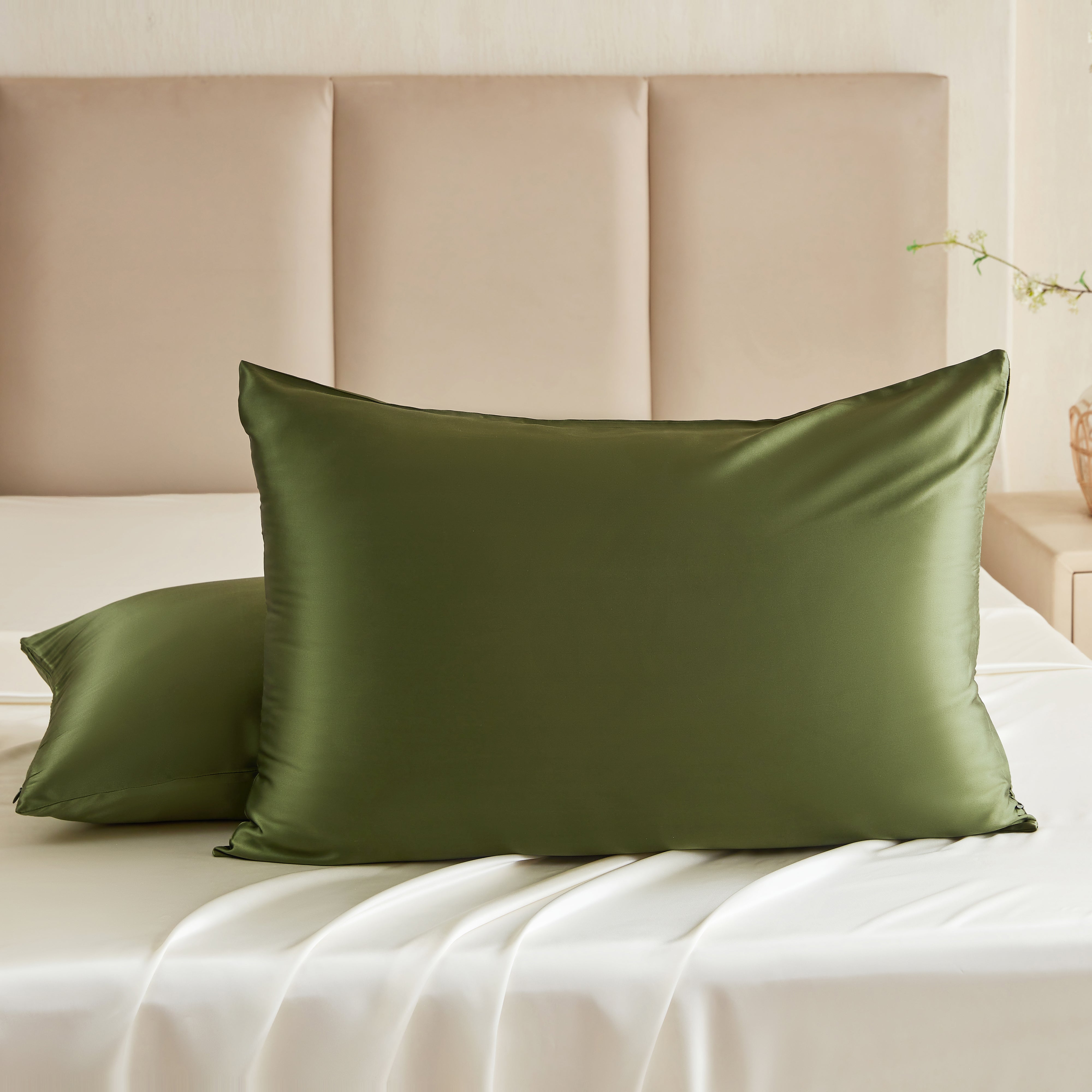 Mulberry Silk Pillowcase - 19 Momme