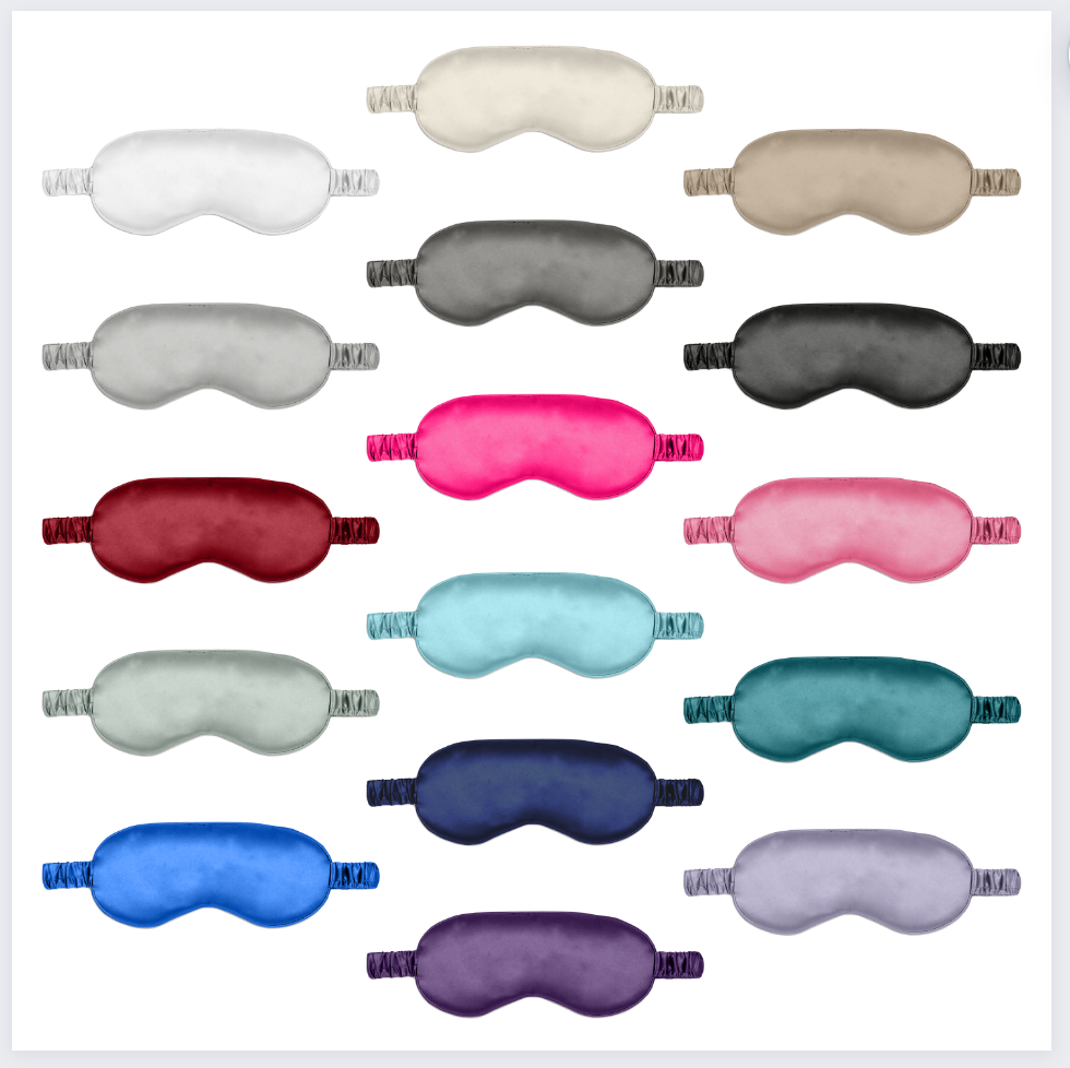 Mulberry Silk Eye Mask for Eczema & Sensitive Skin
