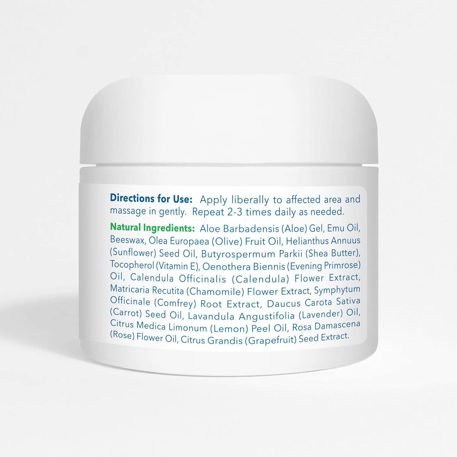 Soothe My Skin Emu Oil Cream: The Ultimate Healing Solution for Your Skin