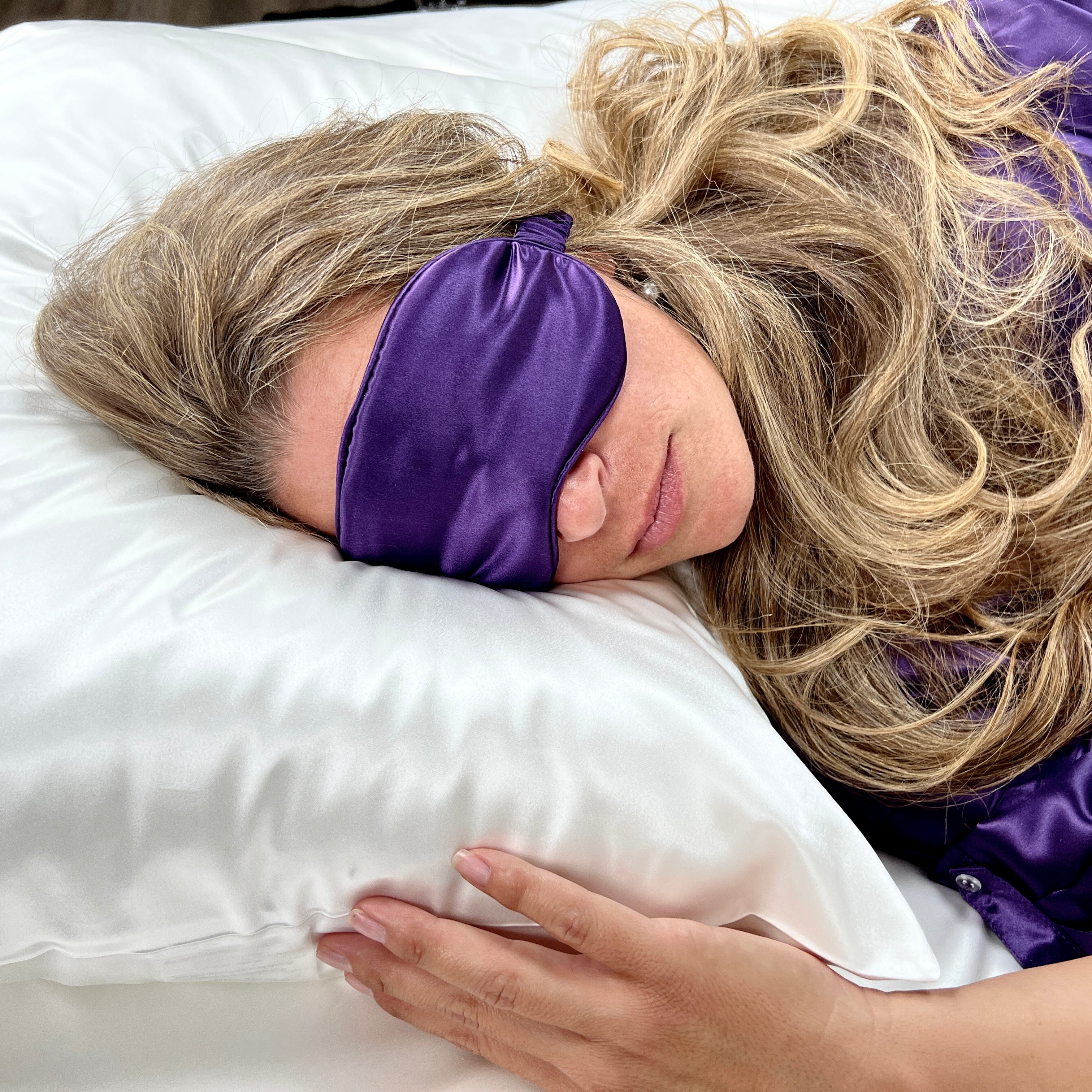 Mulberry Silk Eye Mask for Eczema & Sensitive Skin