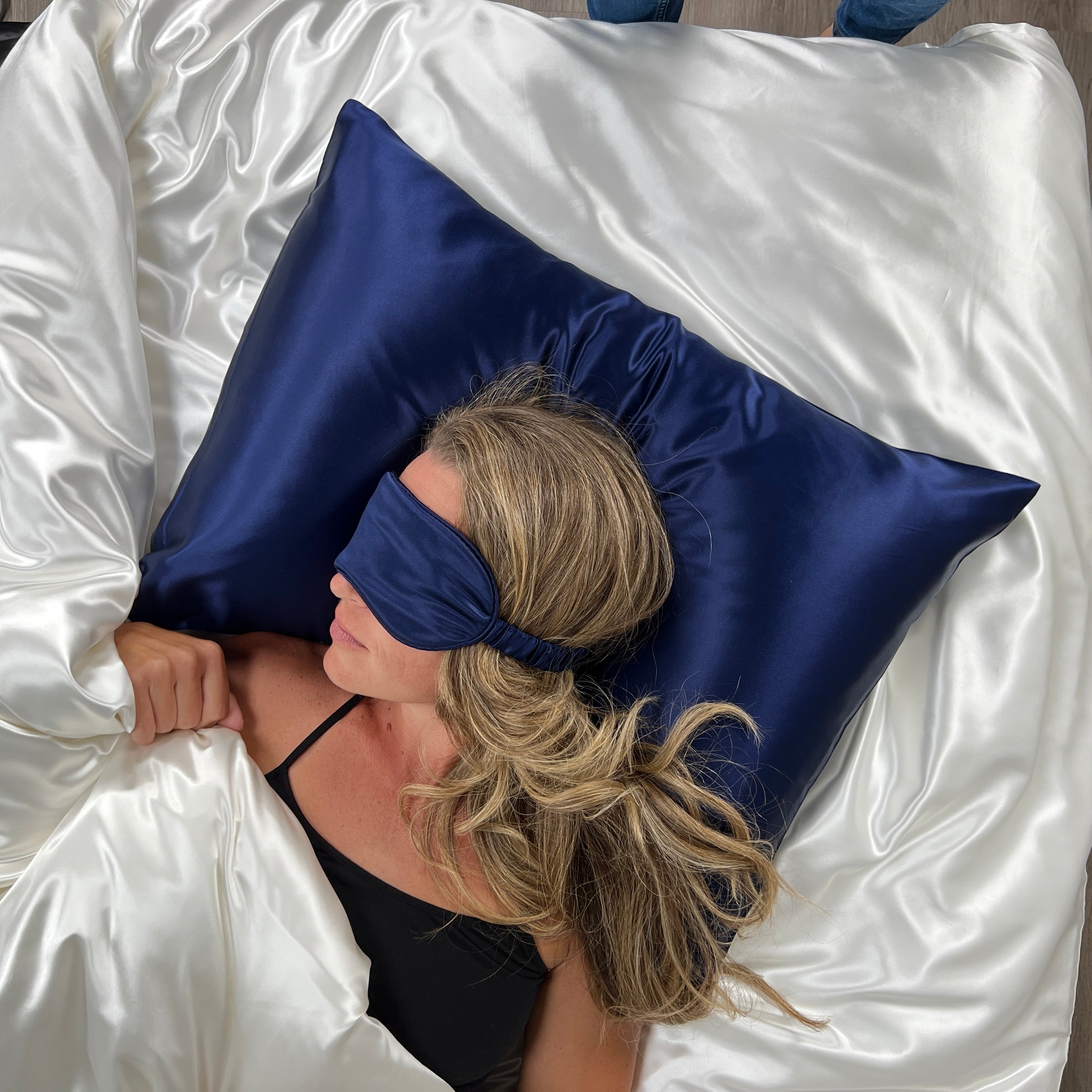 Mulberry Silk Eye Mask for Eczema & Sensitive Skin