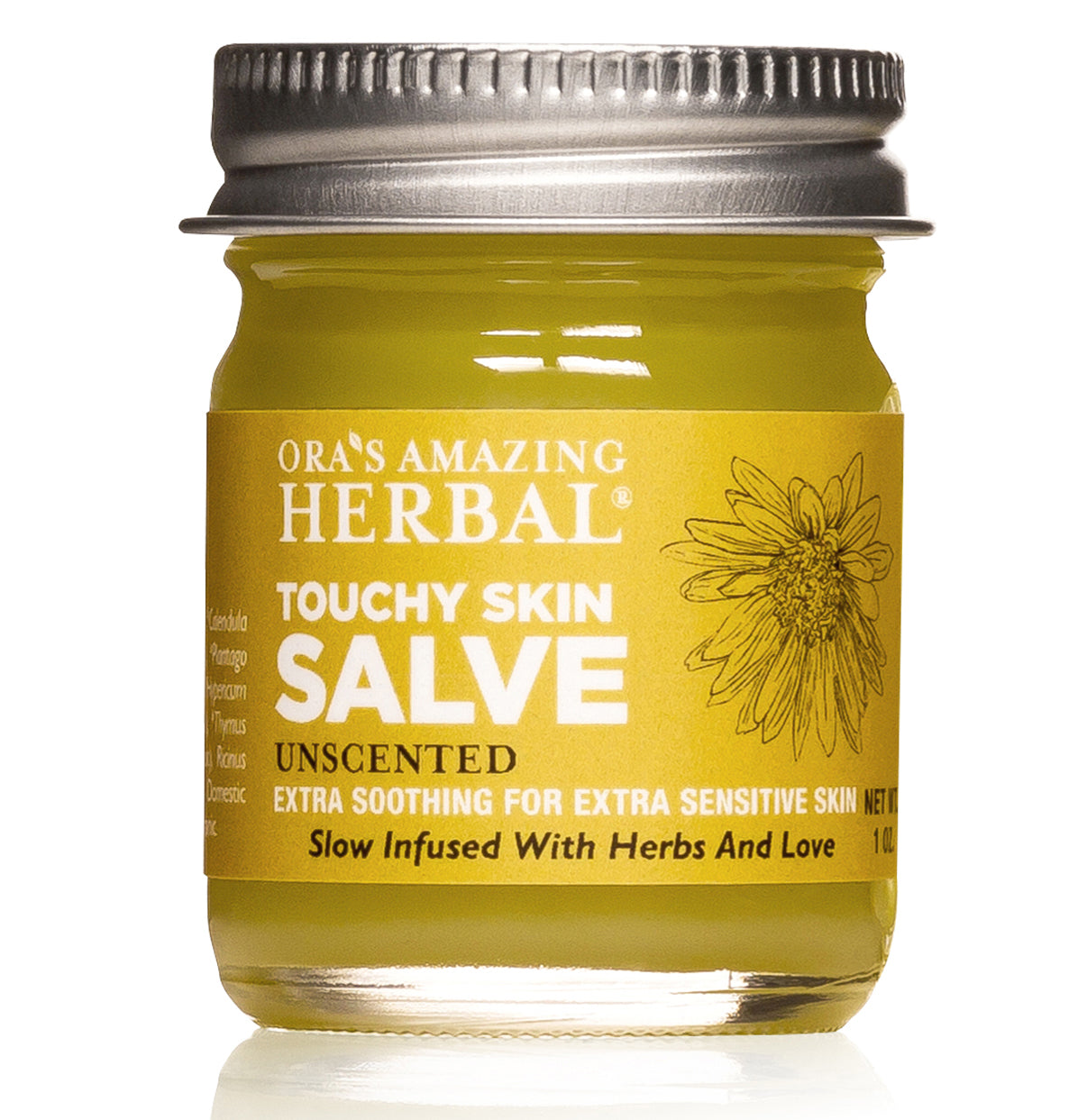 Ora's Amazing Touchy Skin Salve