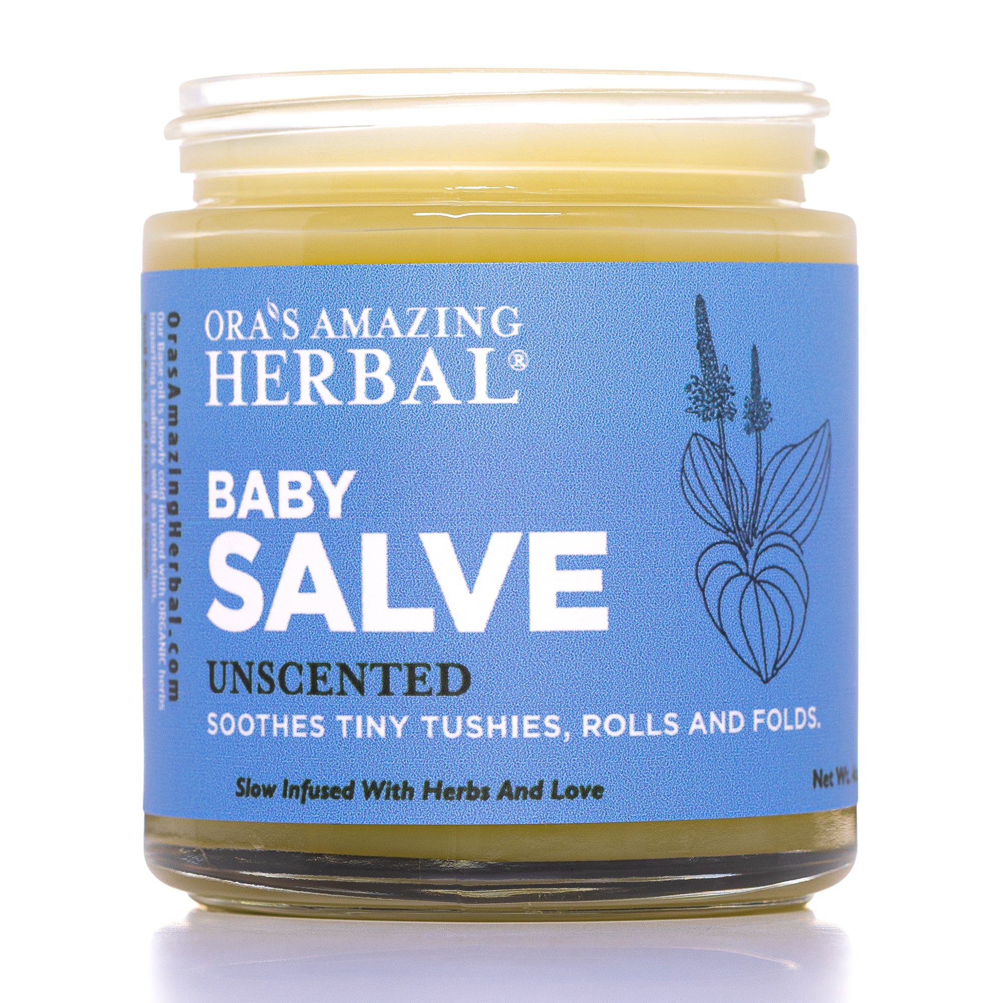 Herbal Baby Salve for Sensitive Skin