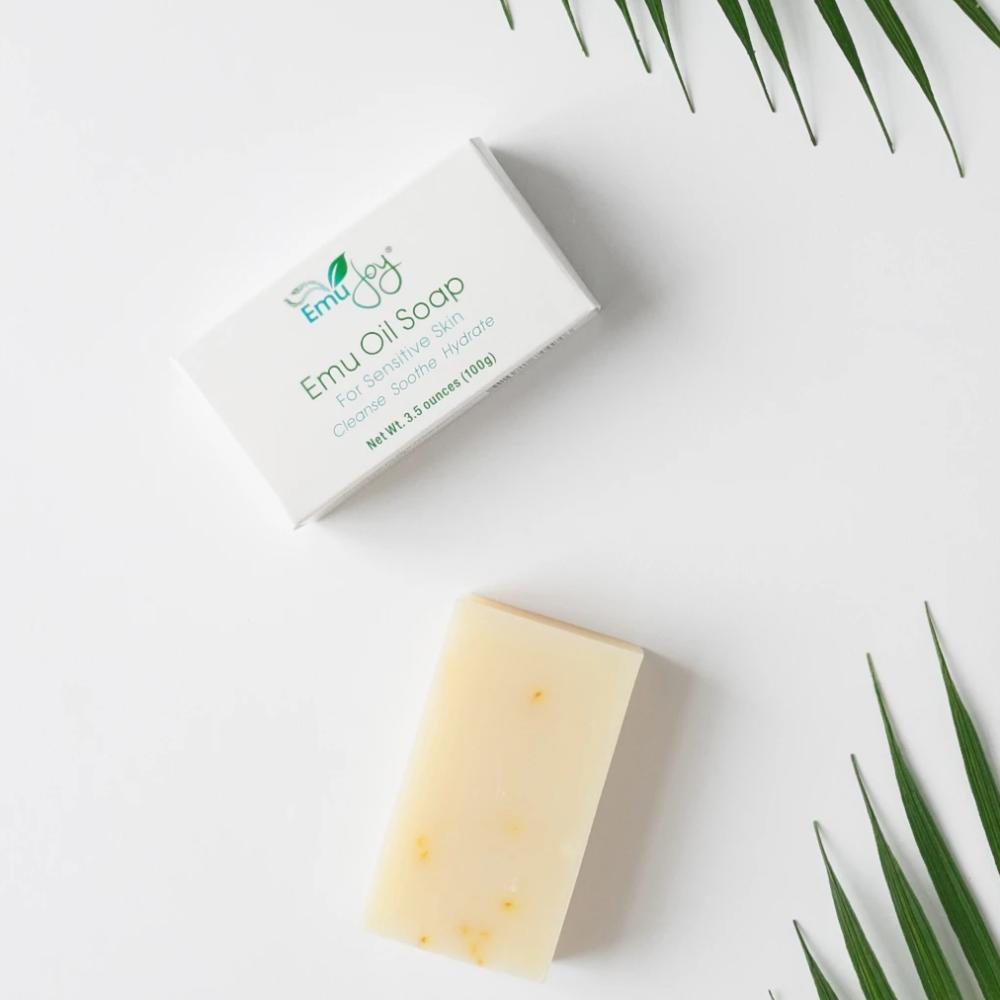 Emu Oil Soap - Gentle and Natural Relief for Eczema-Prone Skin