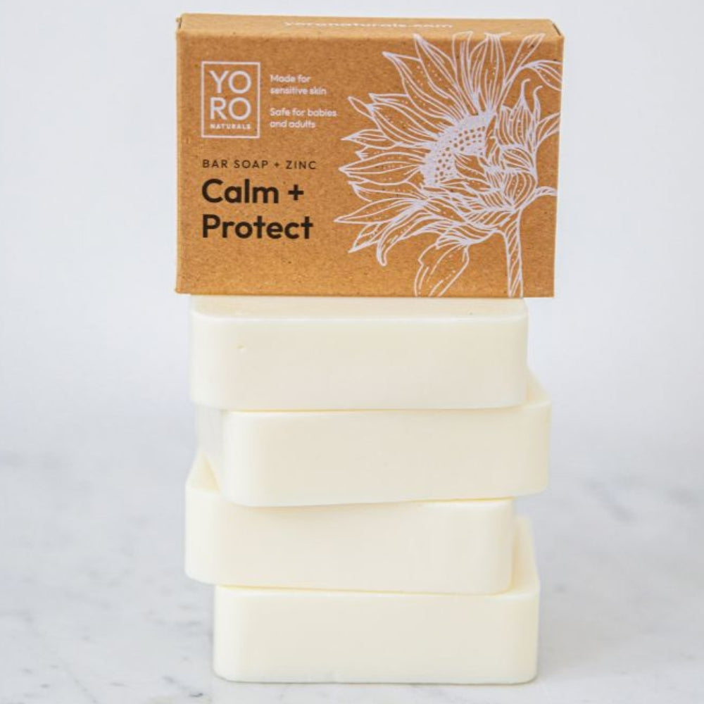 zinc soap for eczema flare-ups dry patches flaking scaly skin restores moisture naturally sulfate-free no synthetic fragrance