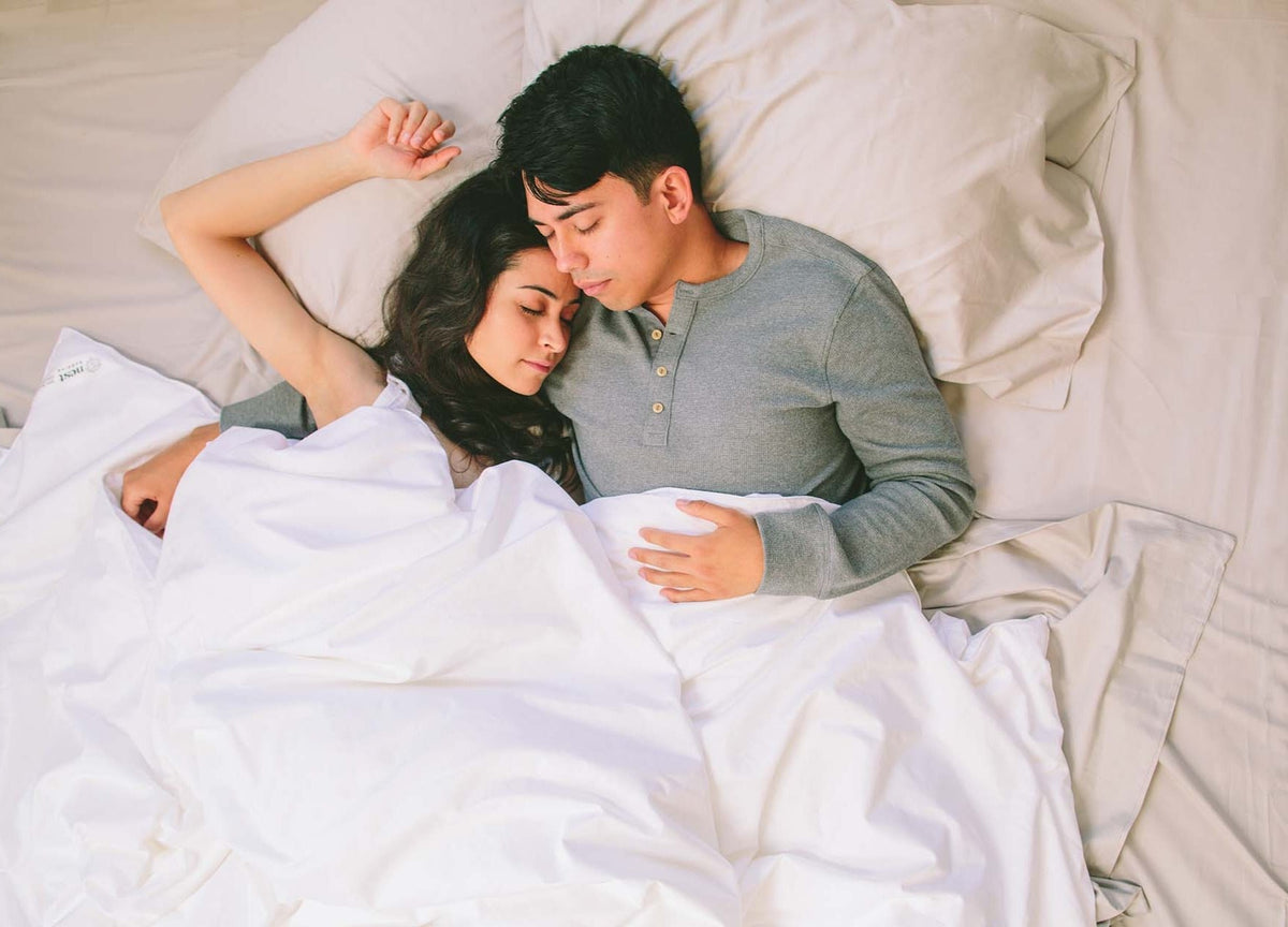Mulberry Silk & Organic Cotton Comforter