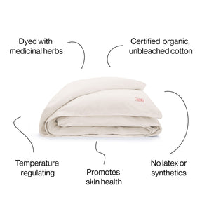Organic Cotton Duvet Cover
