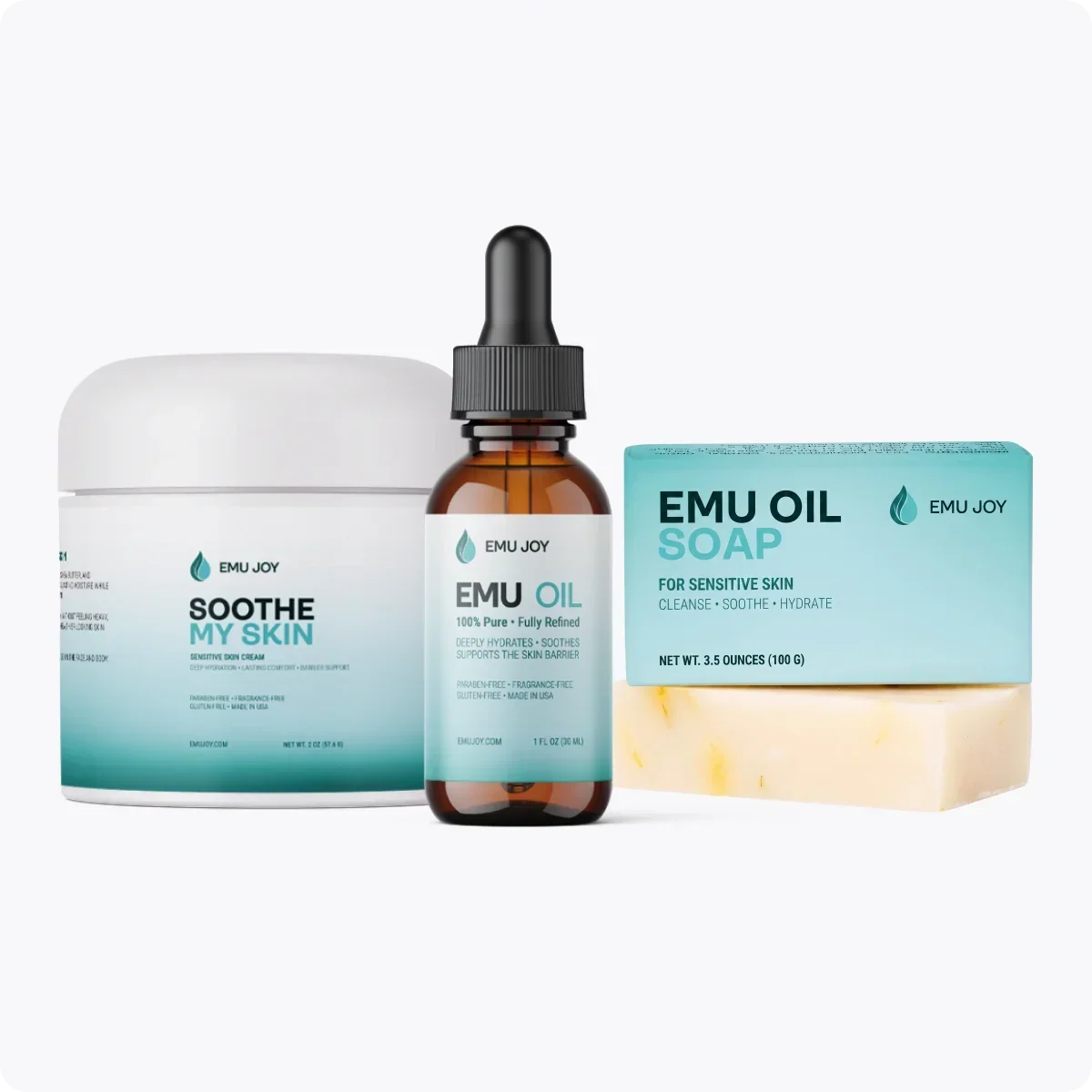 TSW Relief Routine: 2 Steps | Emu Joy