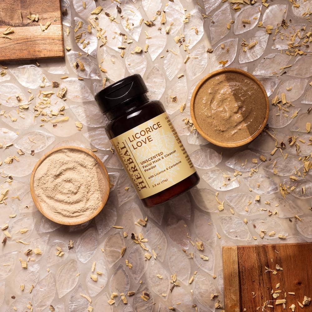 Licorice Love Face Powder – Cleanser, Exfoliant & Mask