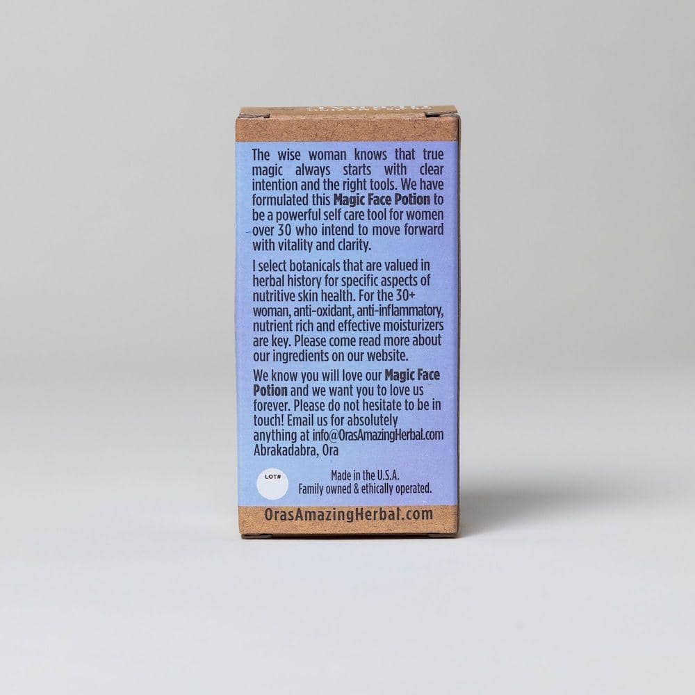 Magic Face Potion – Antioxidant Botanical Face Oil
