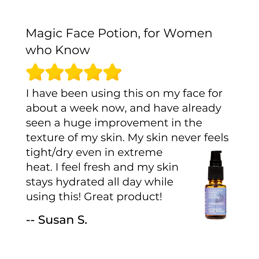 Magic Face Potion – Antioxidant Botanical Face Oil