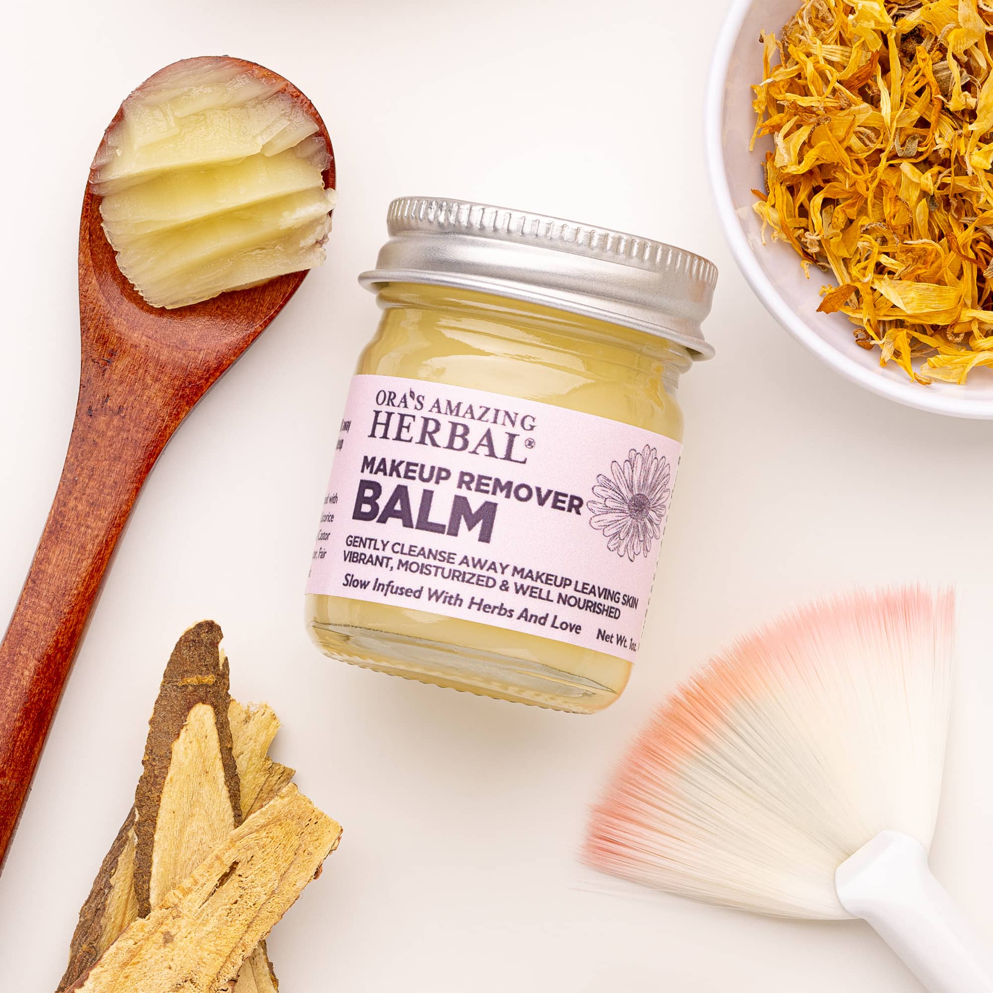 Makeup Remover Balm with Calendula – Fragrance Free