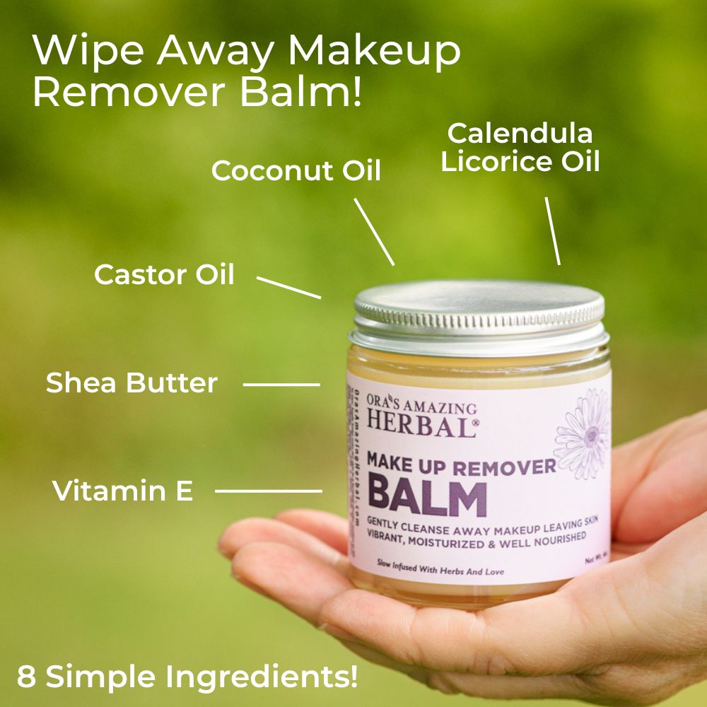 Makeup Remover Balm with Calendula – Fragrance Free