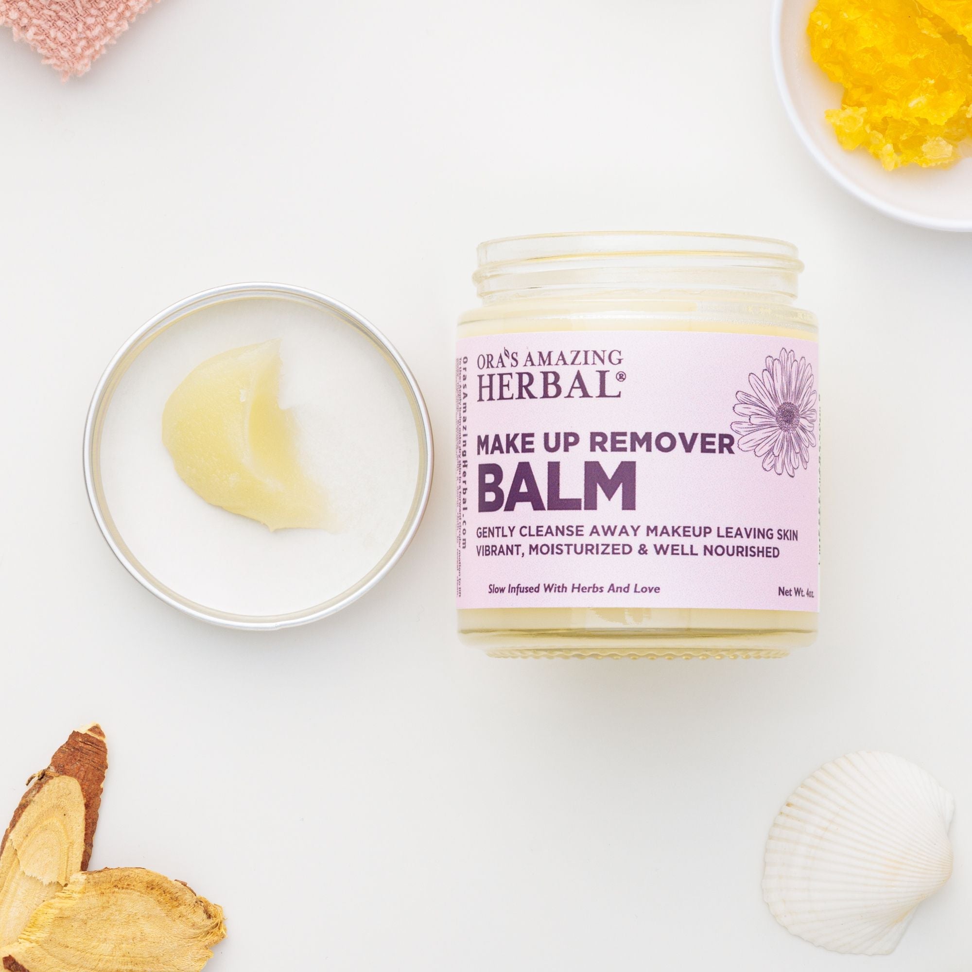 Makeup Remover Balm with Calendula – Fragrance Free