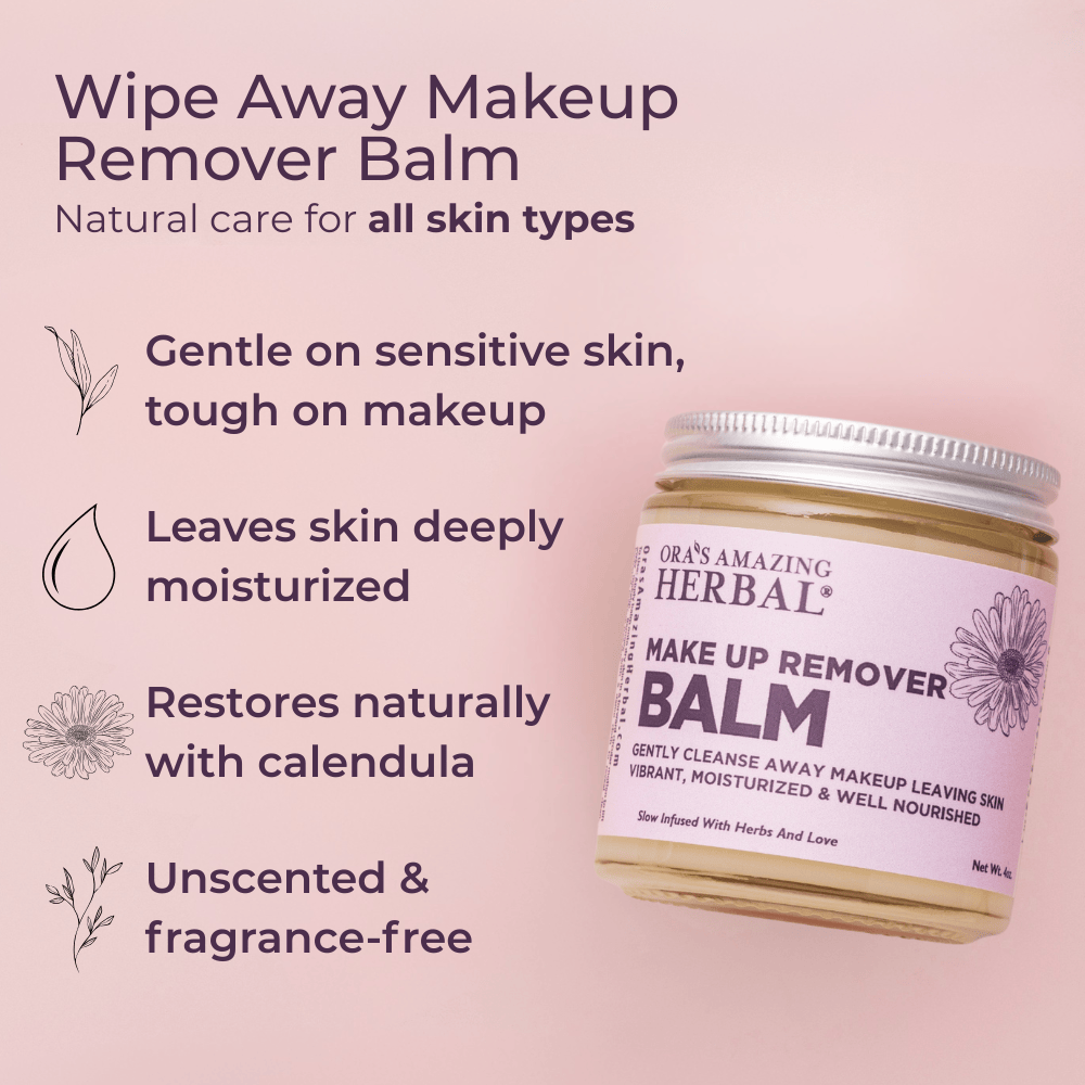 Makeup Remover Balm with Calendula – Fragrance Free