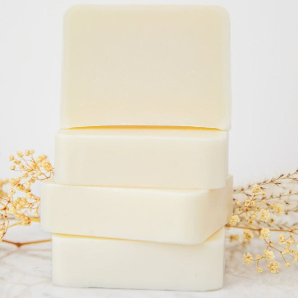 Natural Handmade Soap Bar for Eczema Psoriasis Acne Sensitive Skin Safe for Babies and Fragile Skin