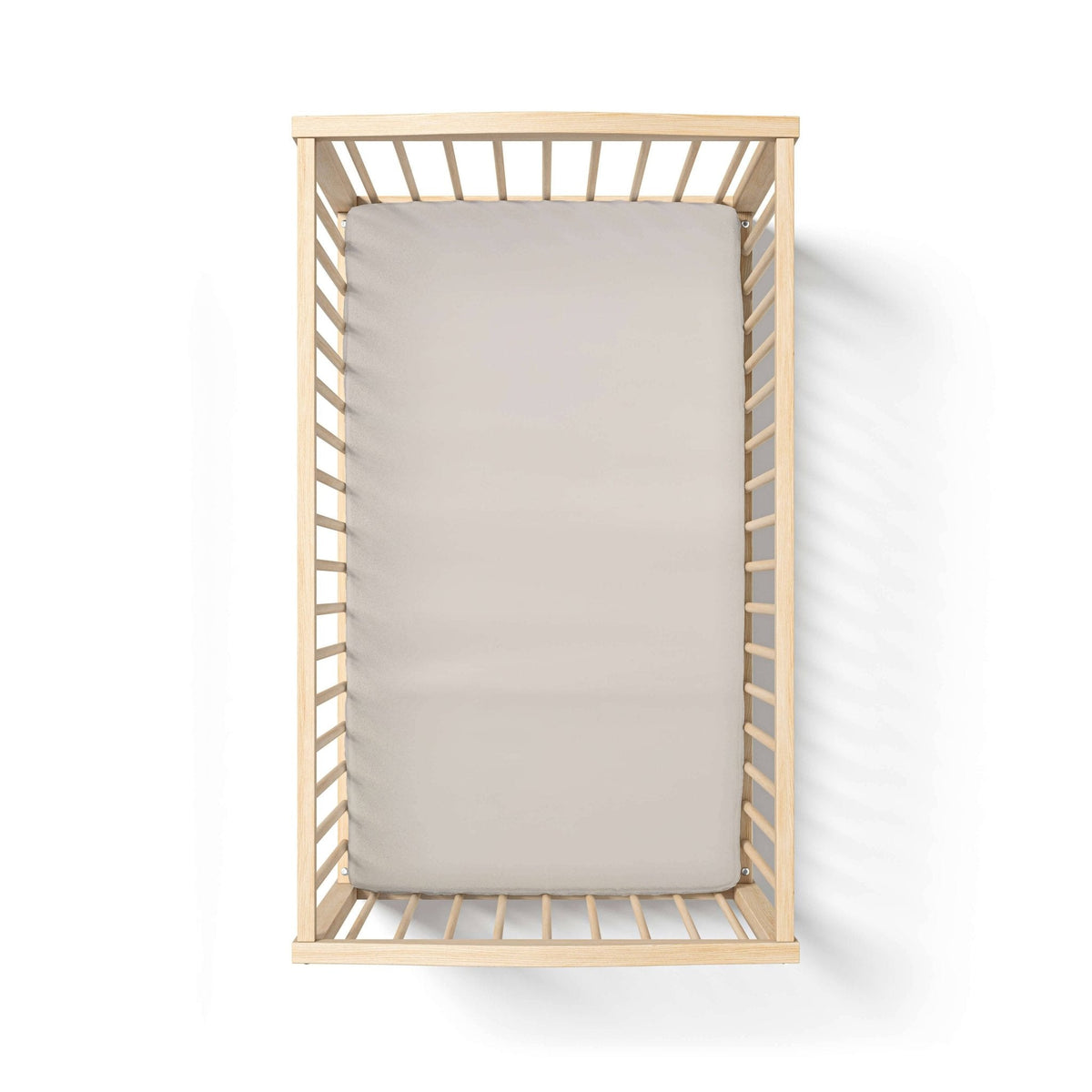 Organic Cotton Crib Fitted Sheet