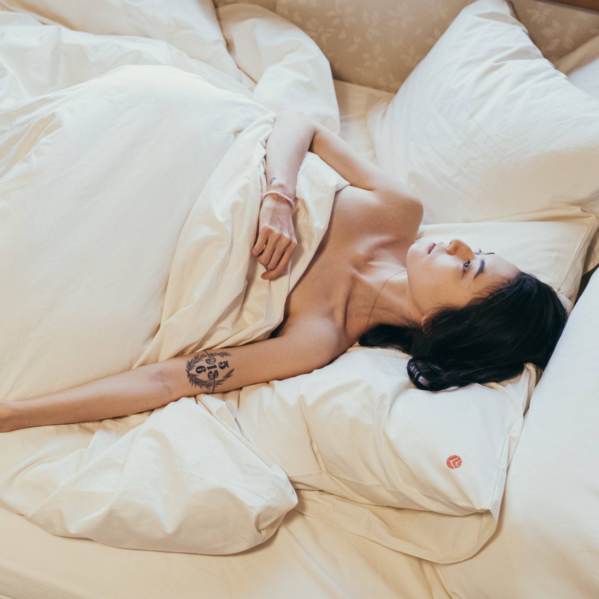 Organic Cotton Duvet Cover