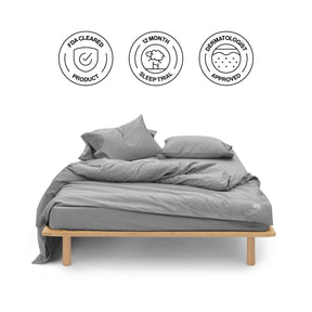 Organic Cotton Duvet Cover Set
