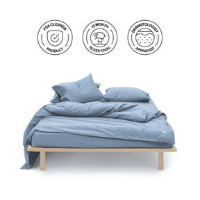Organic Cotton Duvet Cover Set