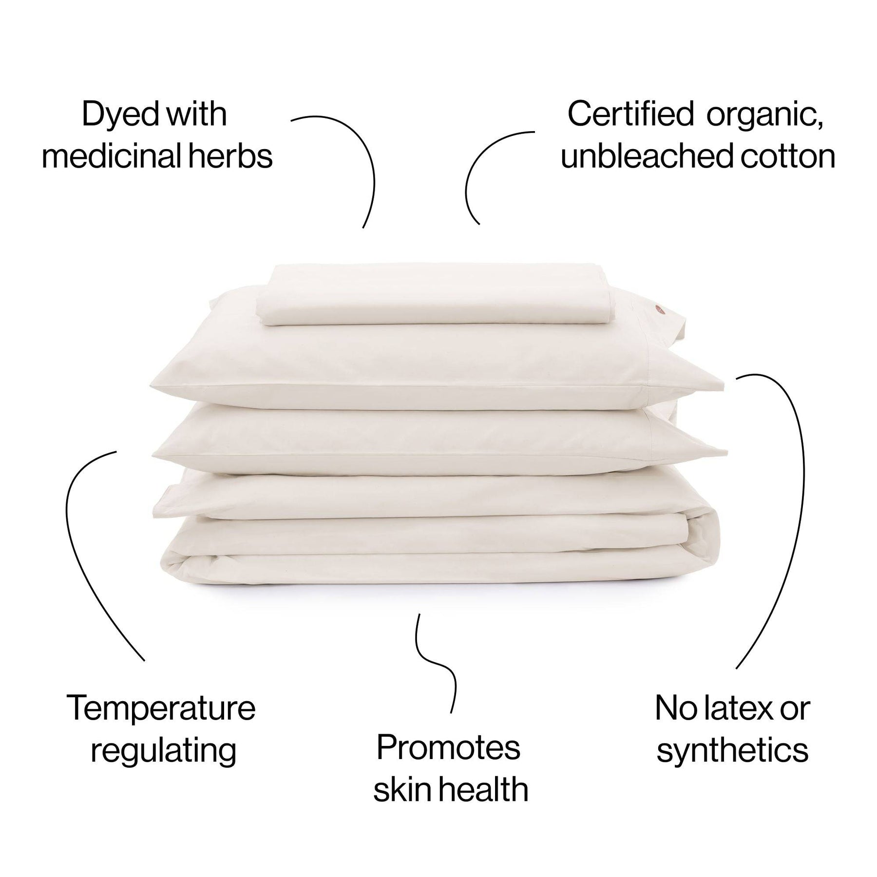 Organic Cotton Duvet Cover Set