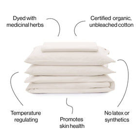 Organic Cotton Duvet Cover Set