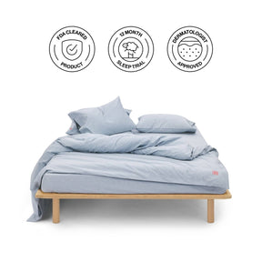 Organic Cotton Duvet Cover Set