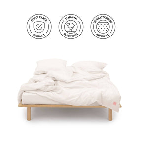 Organic Cotton Duvet Cover Set