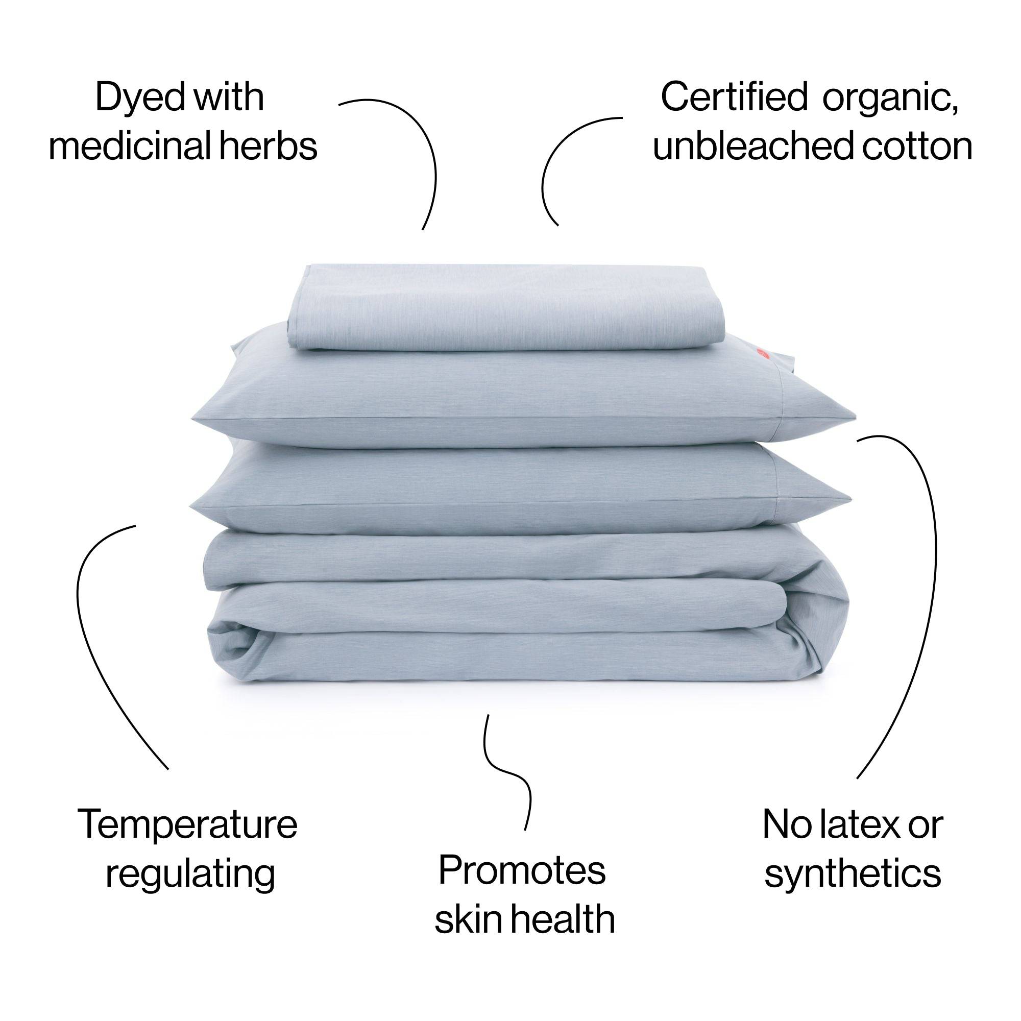 Organic Cotton Duvet Cover Set