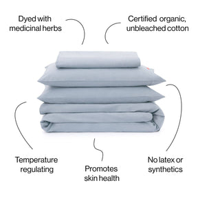 Organic Cotton Duvet Cover Set