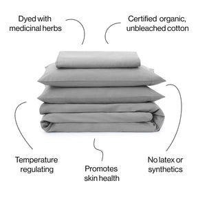 Organic Cotton Duvet Cover Set